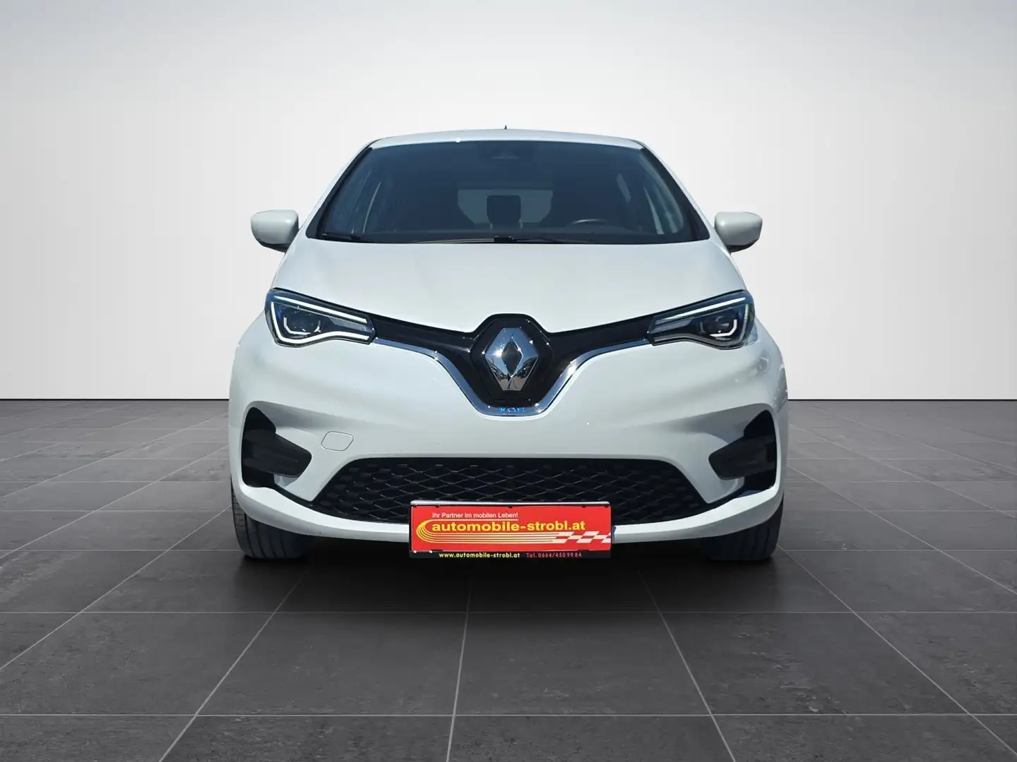 Renault ZOE Zoe R110 Zen R110/Z.E. 50 CCS WinterP. NaviP. GAR Beyaz - 2
