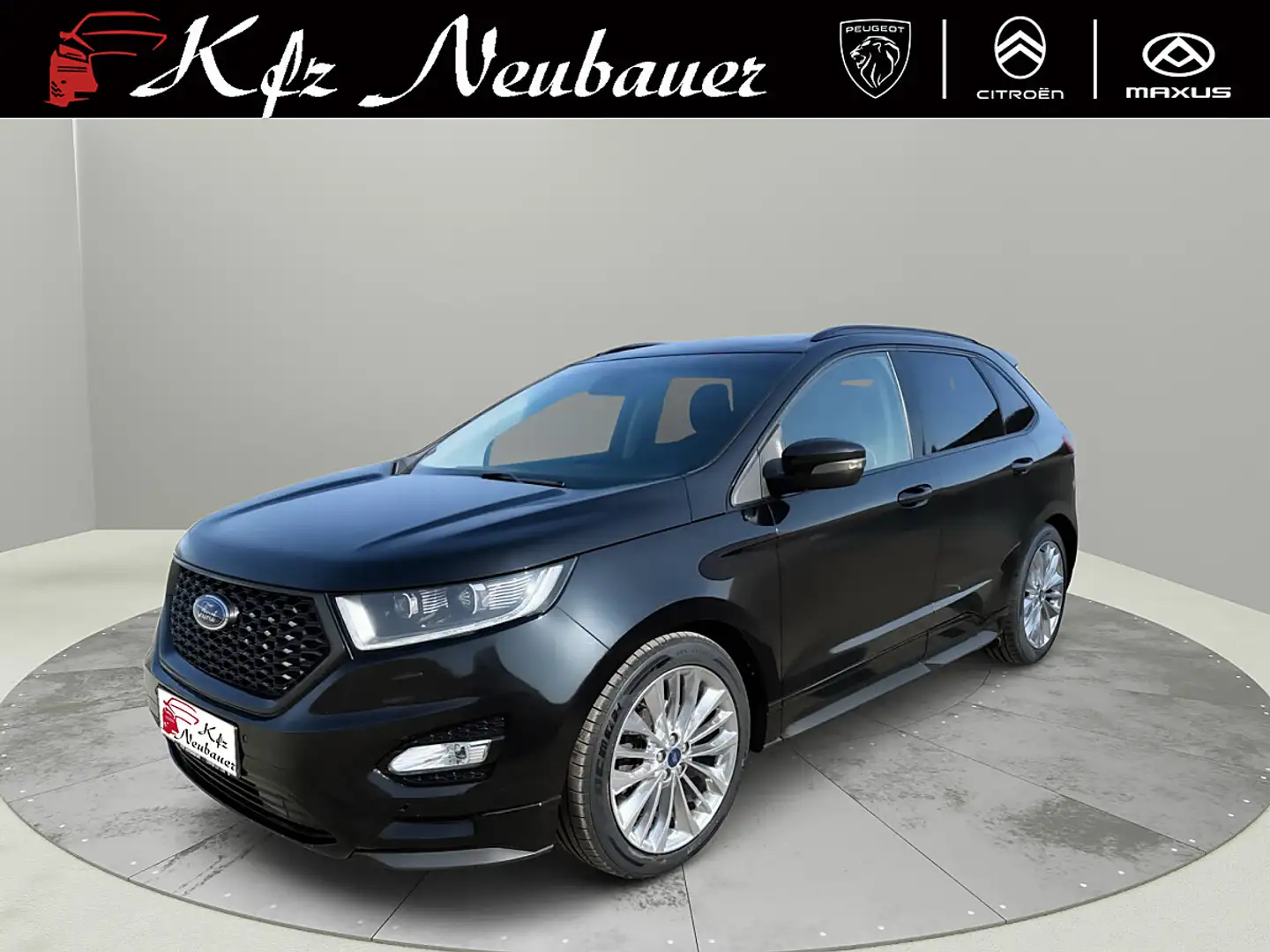 Ford Edge 2,0 TDCi ST-Line 4x4 Start/Stop Powershift Aut. Schwarz - 1