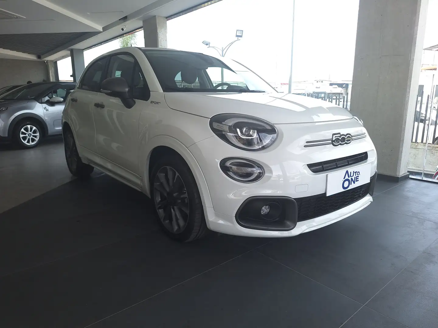 Fiat 500X 1.6 Mjt 130Cv Sport Bianco - 1
