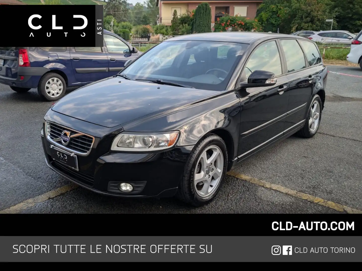Volvo V50 1.6 d2 Polar 115cv Czarny - 1