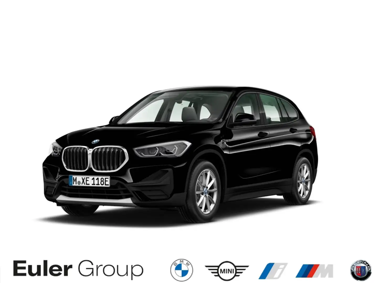 BMW X1 xDrive 25e SportsA NAV RFK LED Parkass DAB Schwarz - 1