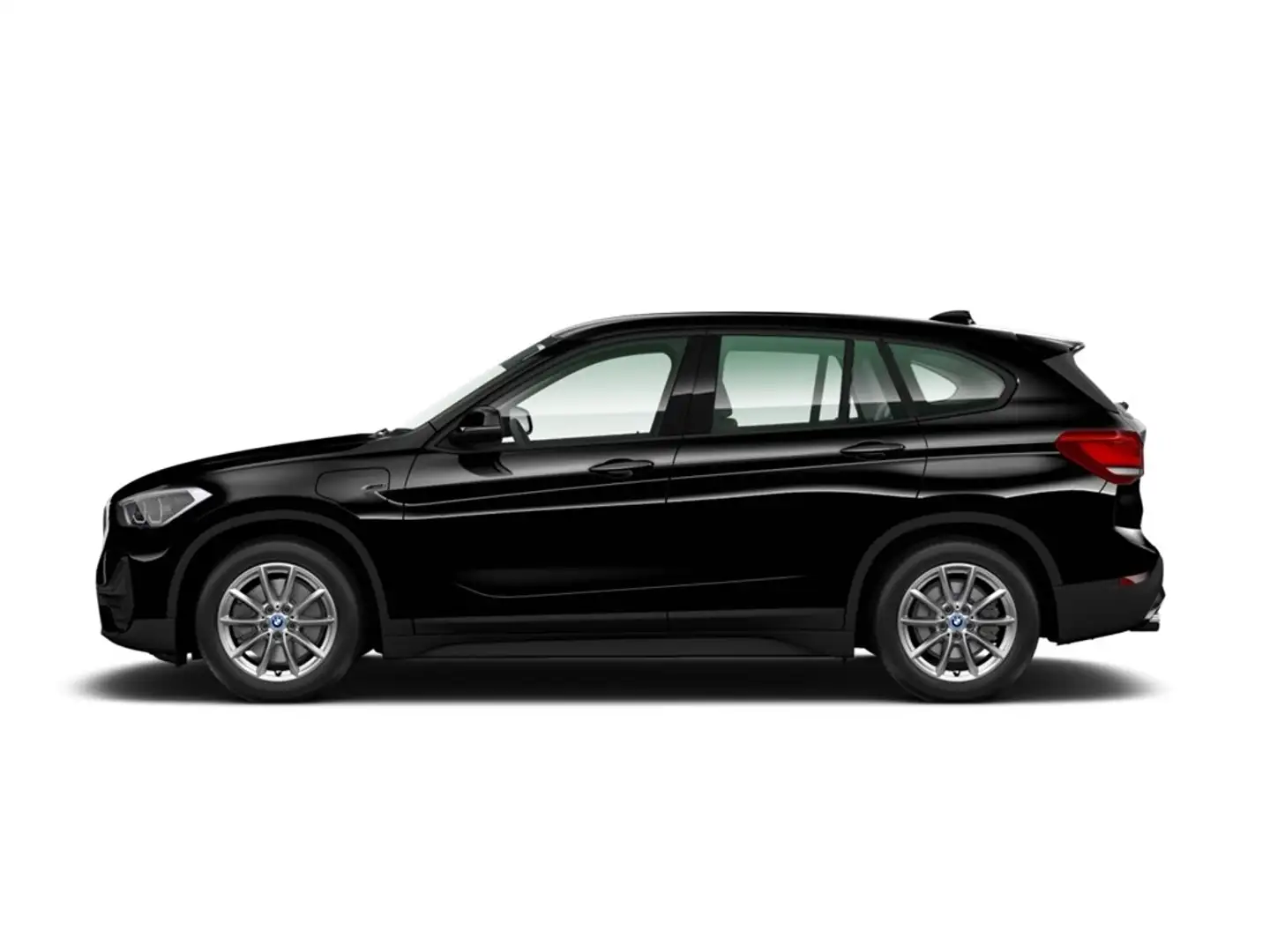 BMW X1 xDrive 25e SportsA NAV RFK LED Parkass DAB Schwarz - 2