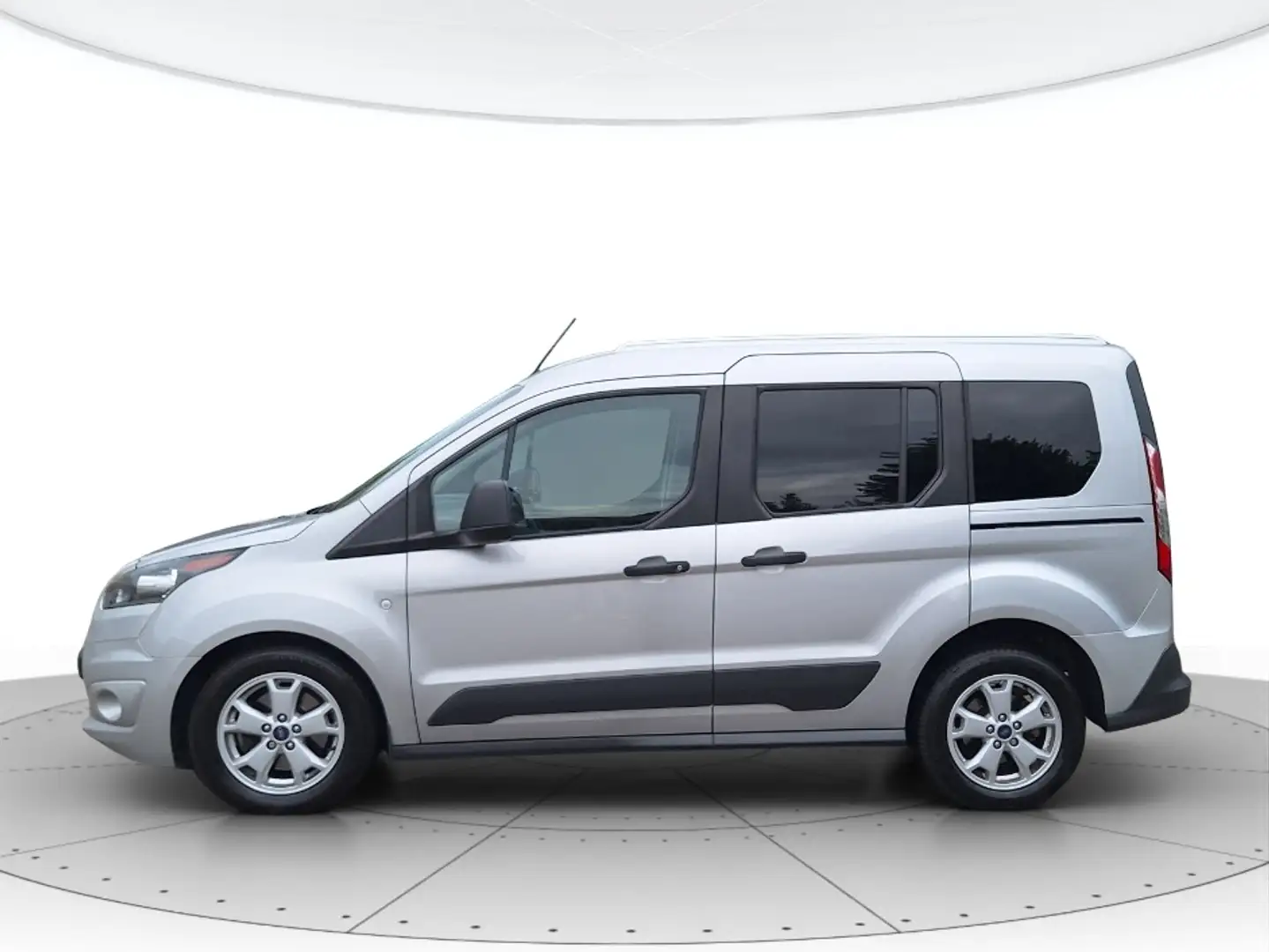 Ford Tourneo Connect 200 1.5 tdci 120cv Titanium E6 Argento - 2