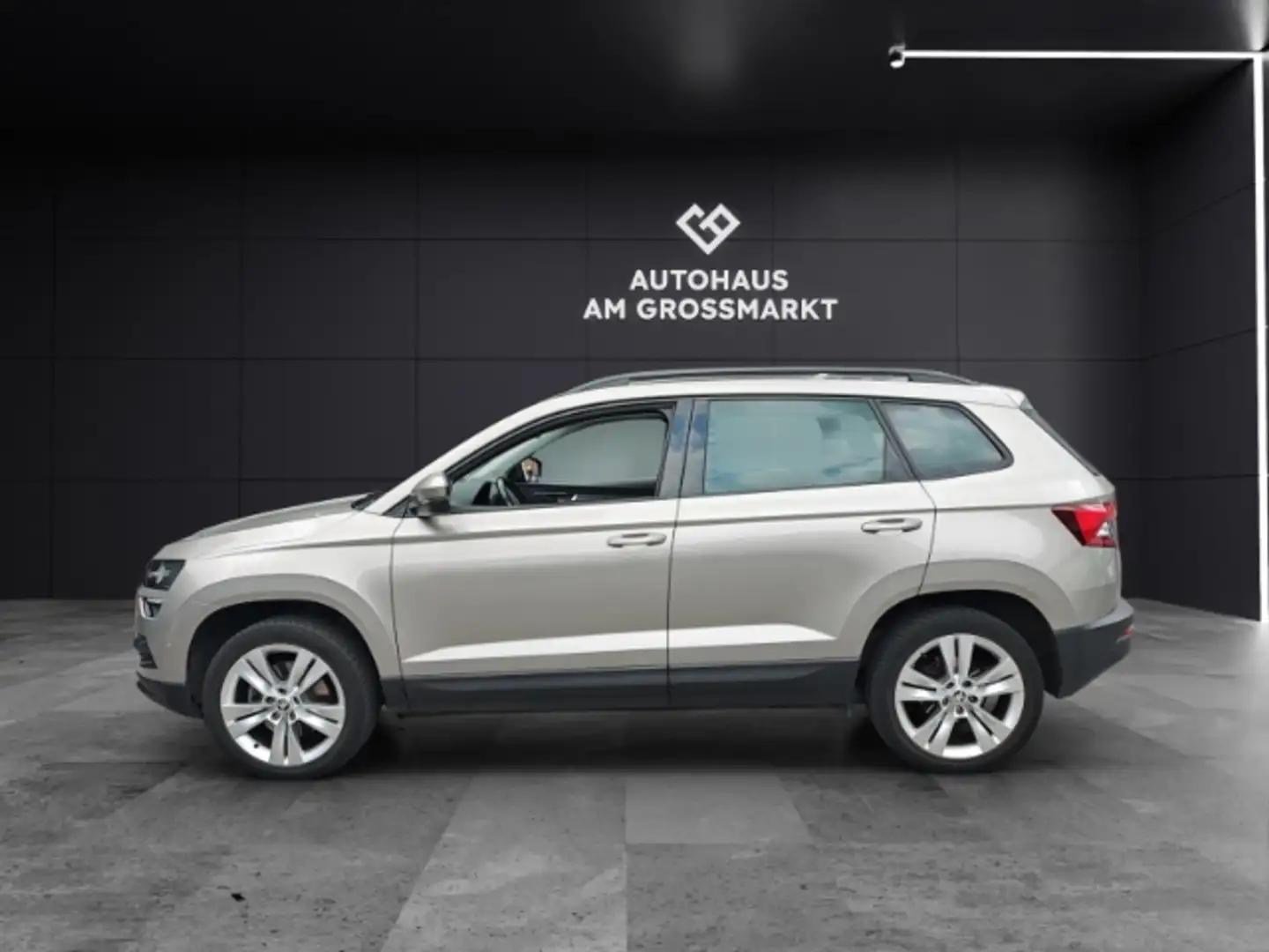 Skoda Karoq Style 1.0 TSI Navi Memory Sitze El. Heckklappe App Beige - 2