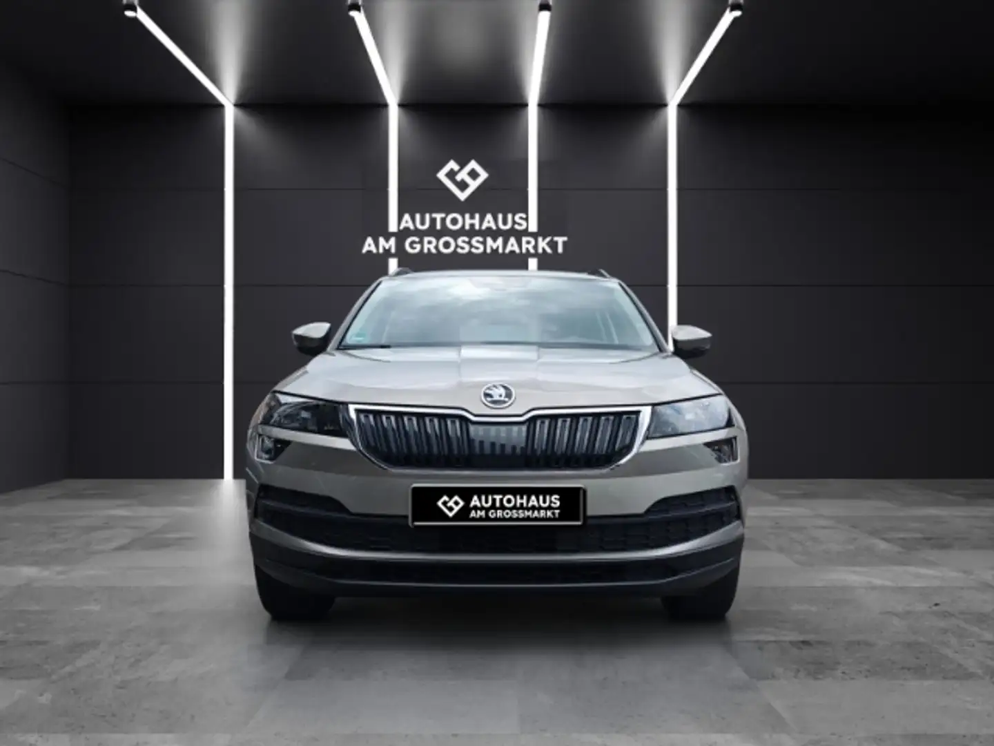Skoda Karoq Style 1.0 TSI Navi Memory Sitze El. Heckklappe App Beige - 1