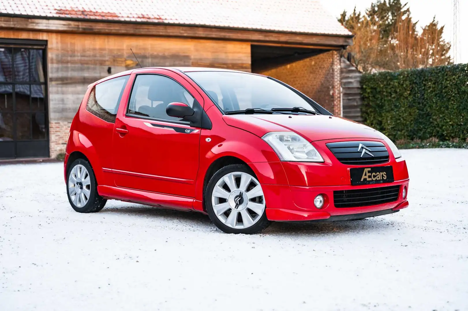 Citroen C2 / BY SÉBASTIEN LOEB / NR 0459 OF 1000 WOLDWIDE Rot - 2