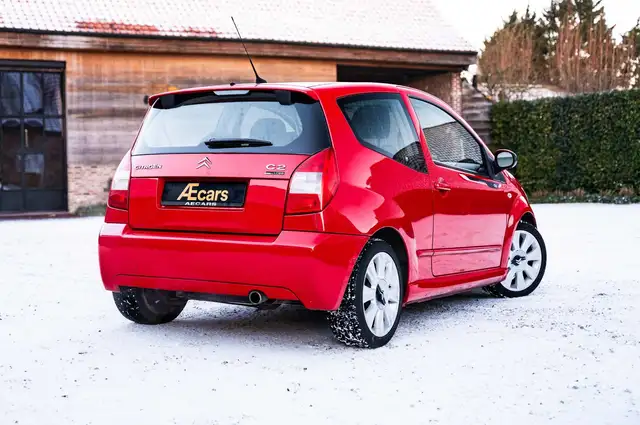 Citroen C2 view 4