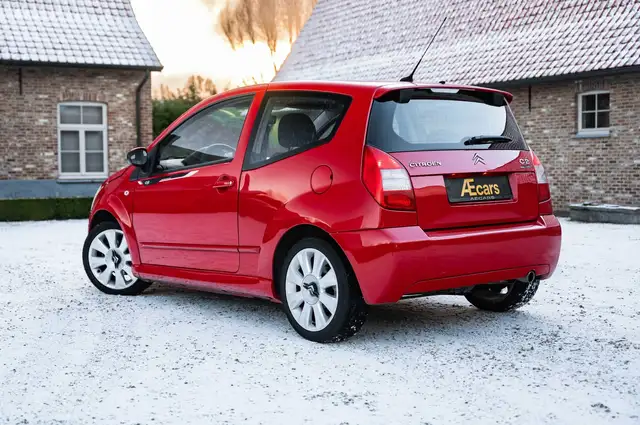 Citroen C2 view 3