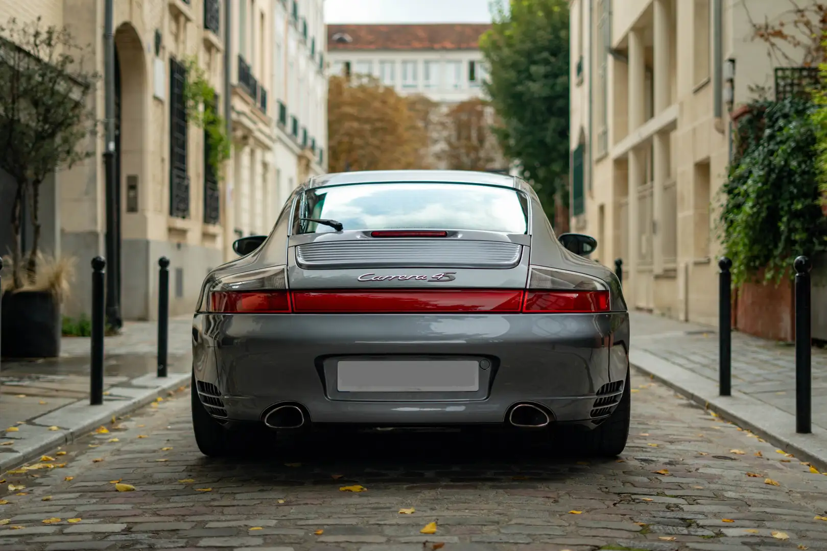 Porsche 996 911 3.6i 4S Šedá - 2