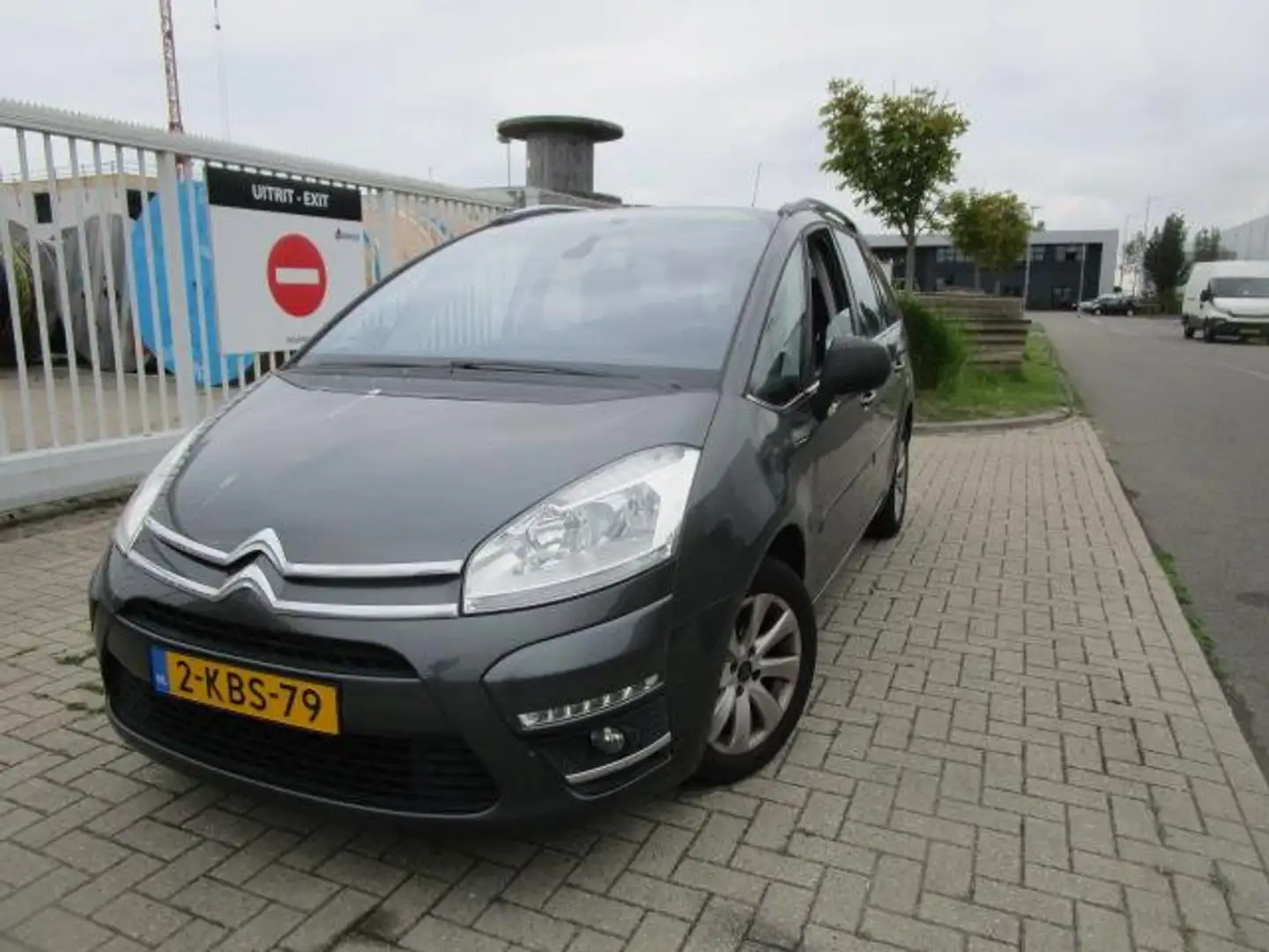 Citroen Grand C4 Picasso 1.6 VTi Collection 7 Pers, Navi Grijs - 1