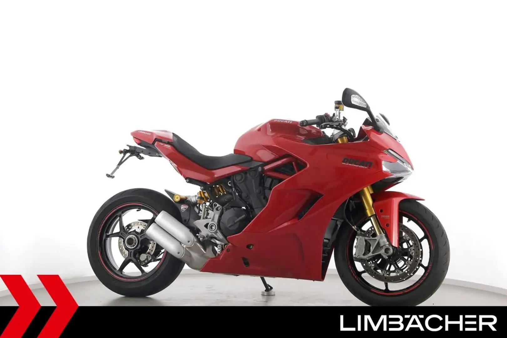 Ducati SuperSport S - HECKUMBAU, ÖHLINS Piros - 1