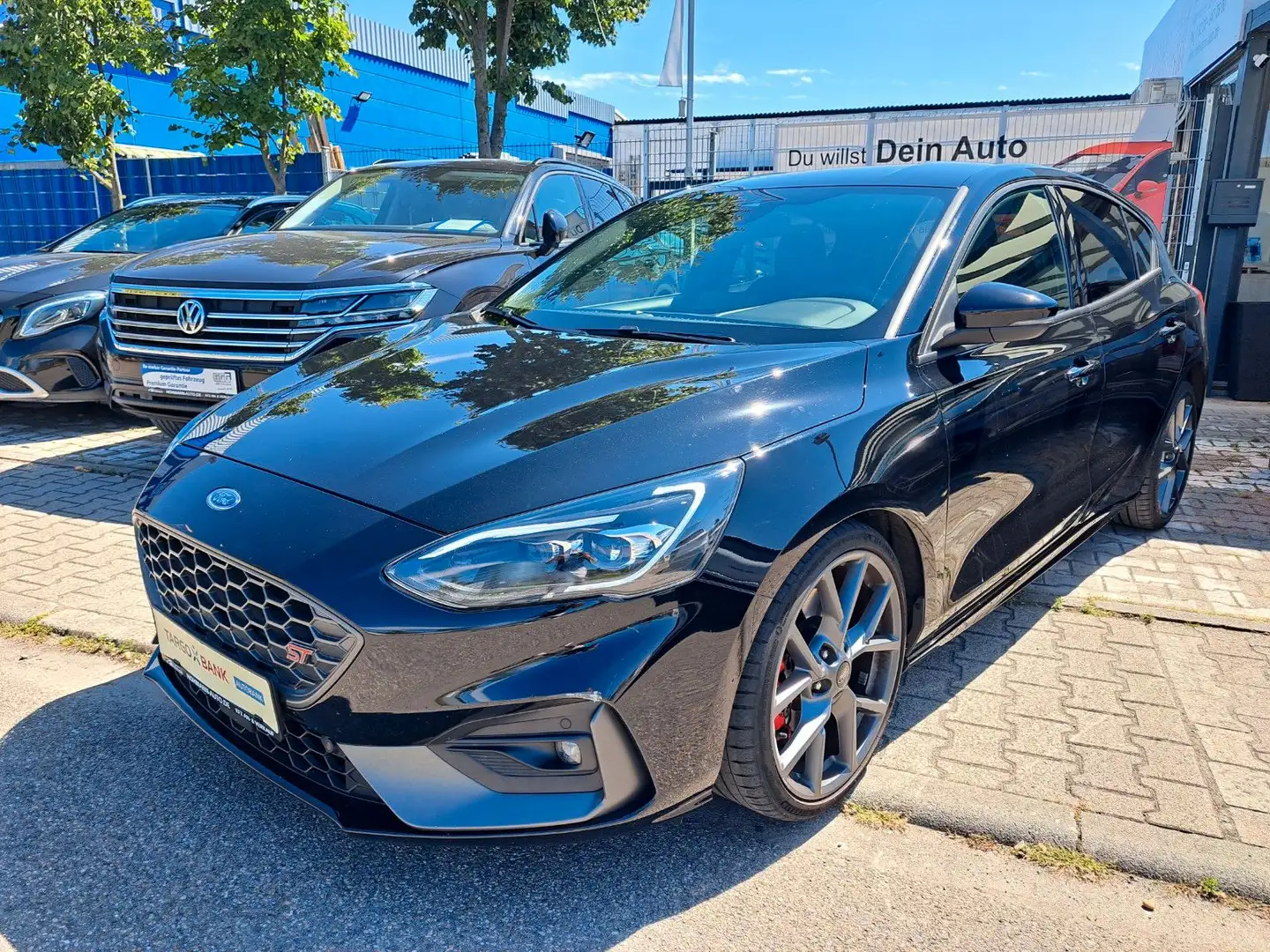 Ford Focus Lim. ST ACC+SPUR+KAMERA+BANG&OLUFSEN Schwarz - 1