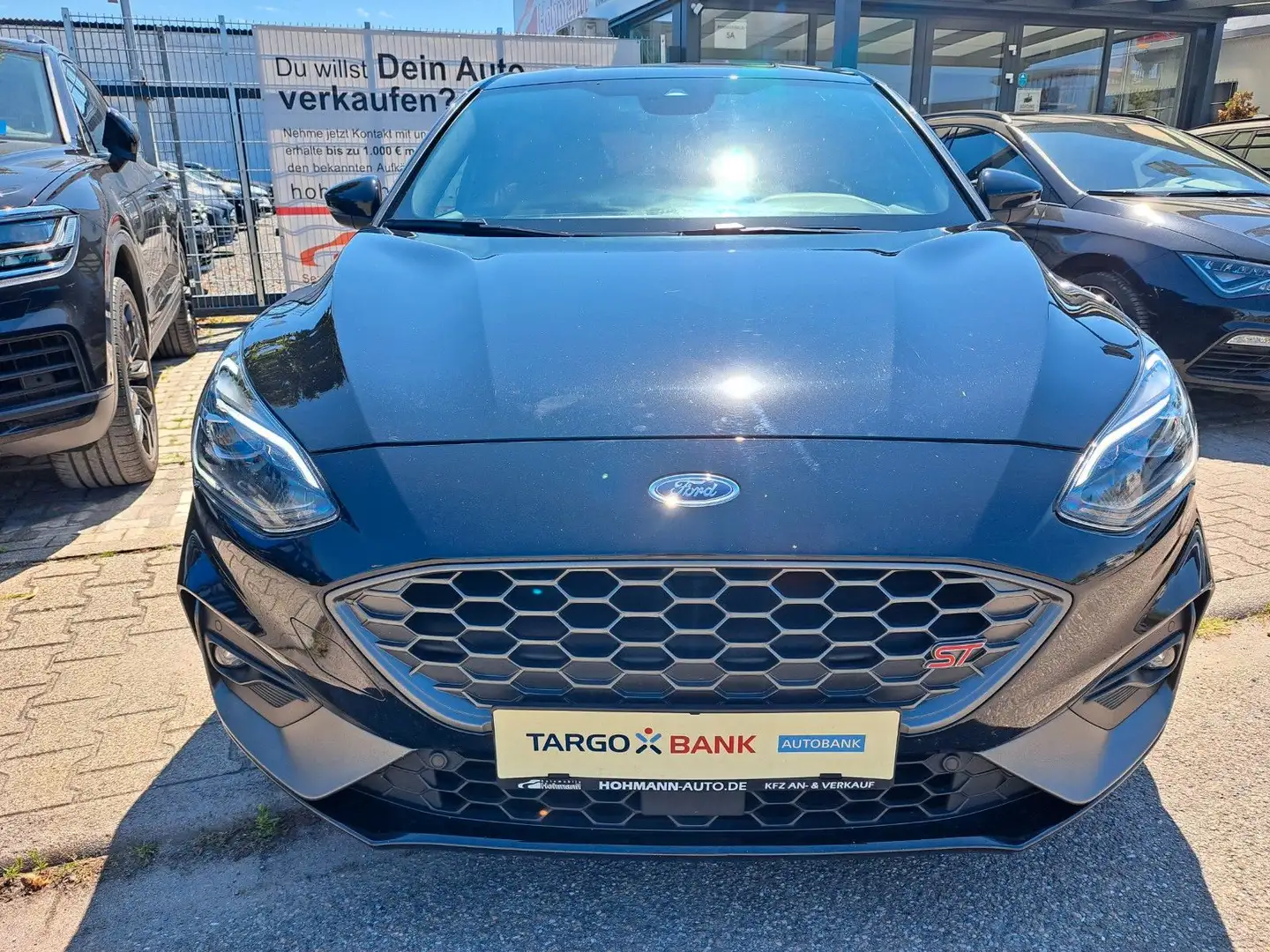 Ford Focus Lim. ST ACC+SPUR+KAMERA+BANG&OLUFSEN Schwarz - 2