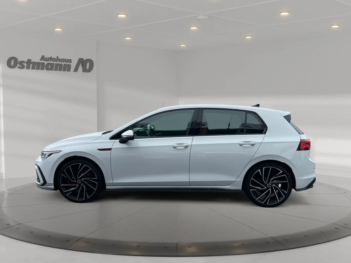 Volkswagen Golf VIII 2.0 TSI GTI Matrix 19'' CarPlay Weiß - 2