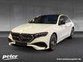 Mercedes-Benz E 200 Limousine AMG+NIGHT+19"+SUPERSCREEN+360° Weiß - thumbnail 1