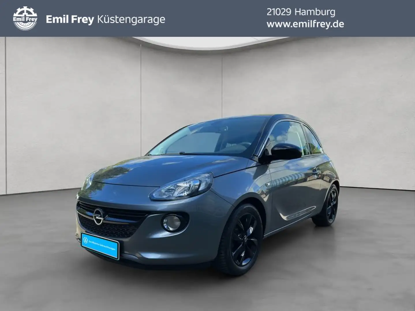 Opel Adam 1,2 Jam PDC GRA ALU Gris - 1