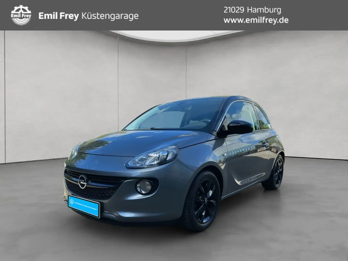 Opel Adam 1,2 Jam PDC GRA ALU Grey - 1