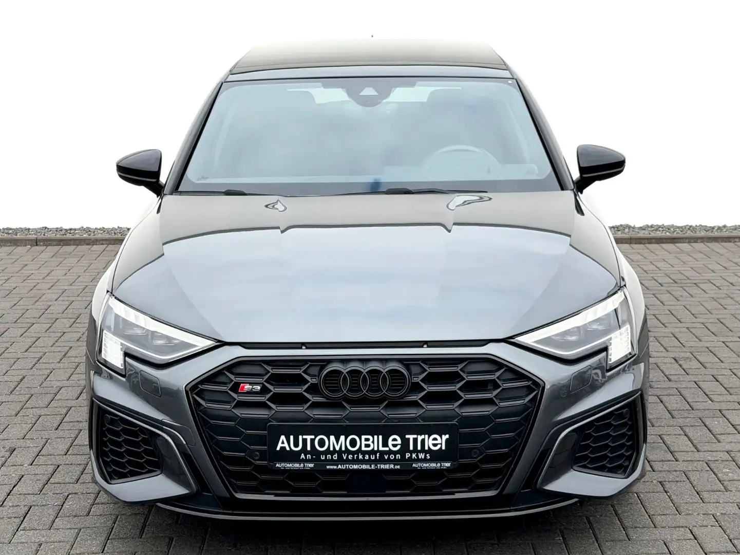 Audi S3 Sportback 2.0 TFSI quattro /PANO/ACC/HUD/B&O Grey - 2