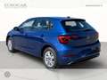 Volkswagen Polo 1.0 tsi style 95cv dsg Blau - thumbnail 3