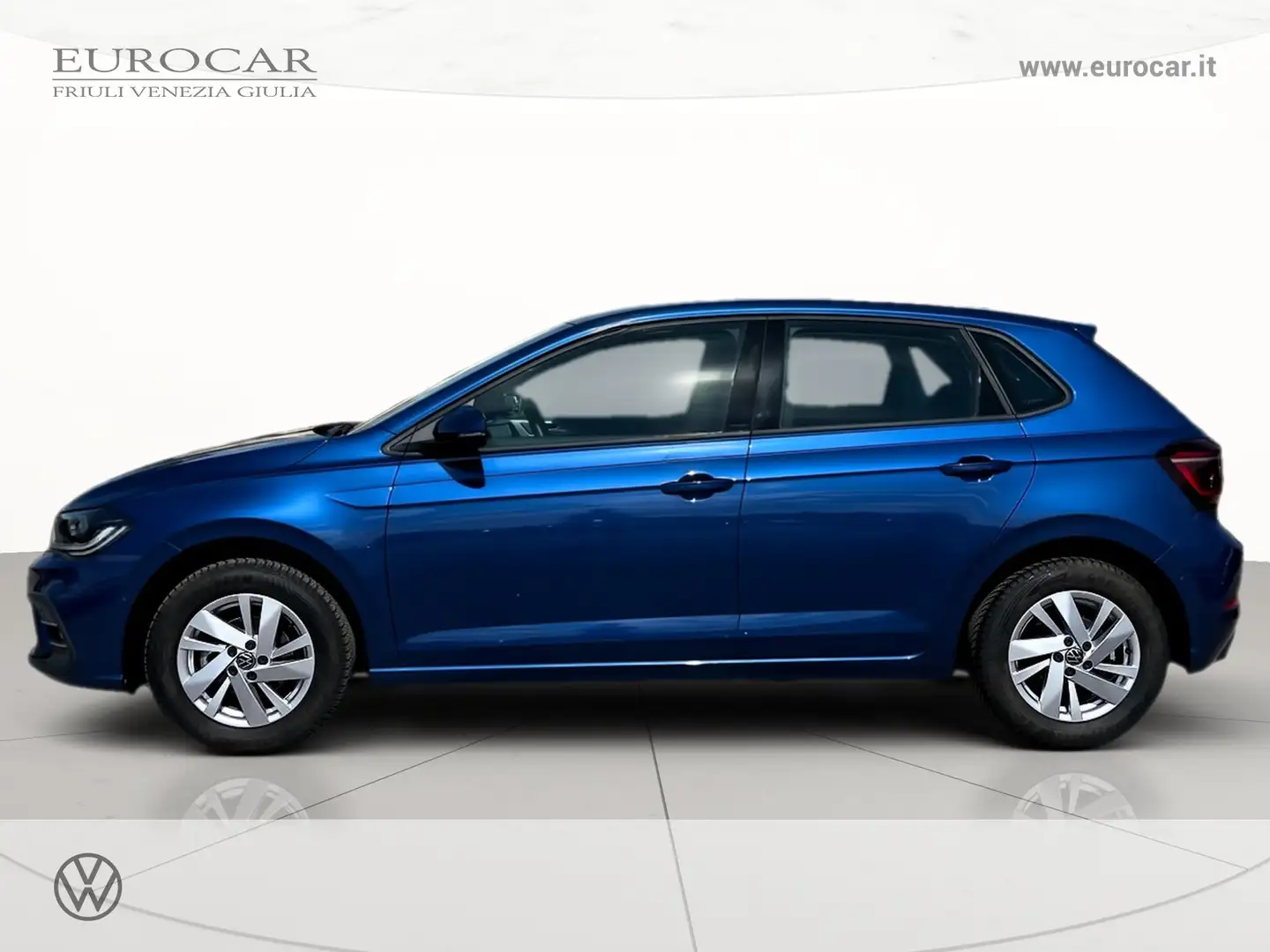 Volkswagen Polo 1.0 tsi style 95cv dsg Blau - 2