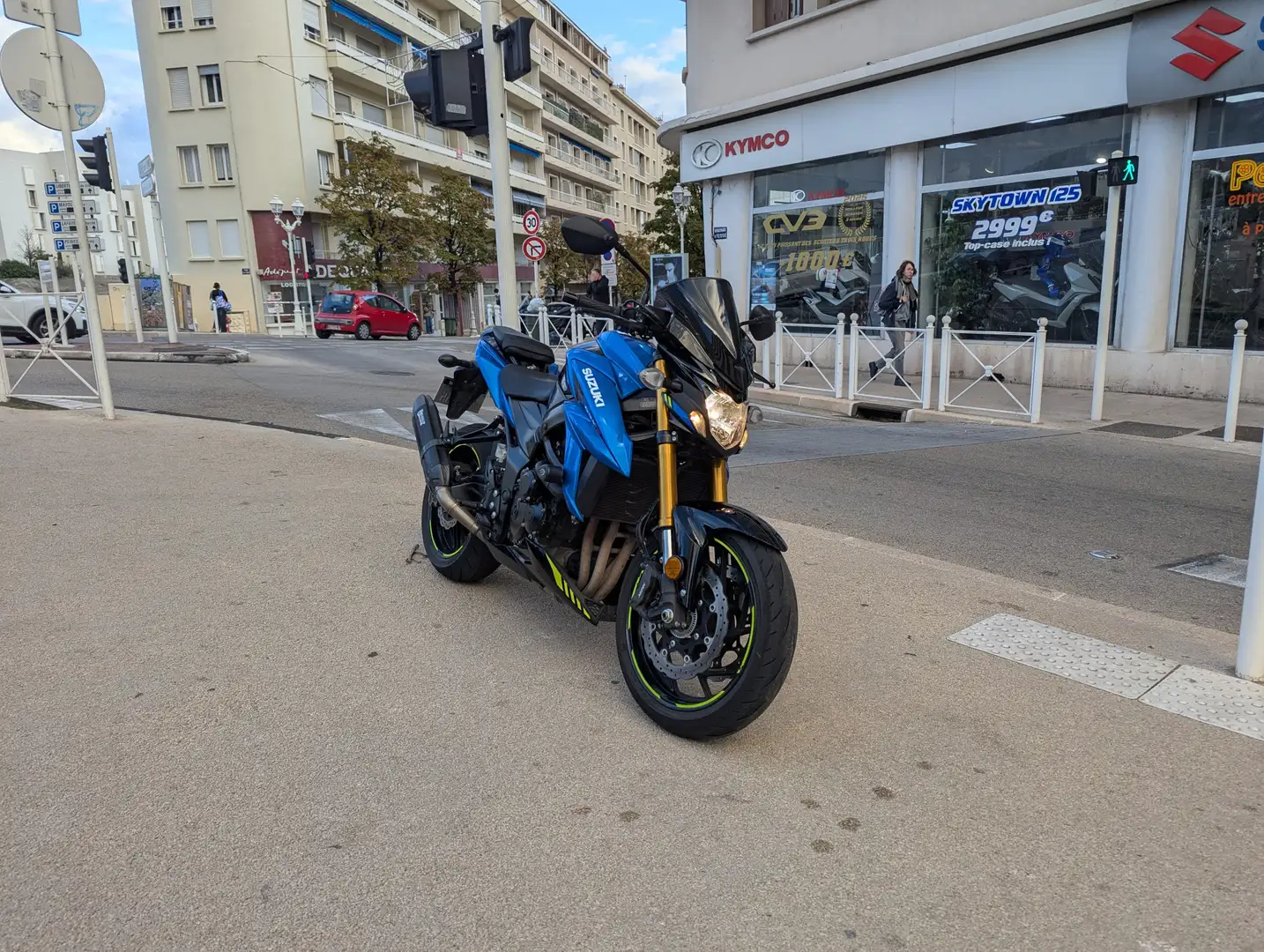Suzuki GSX-S 750 Bleu - 1