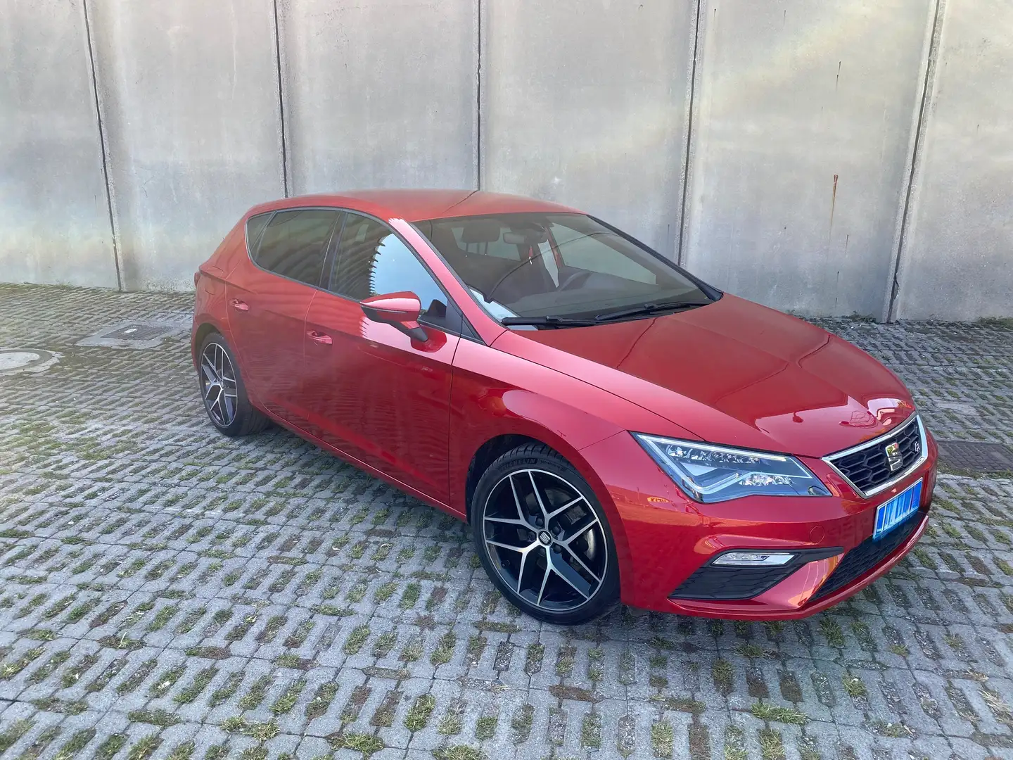 SEAT Leon Leon III 2017 2.0 tdi FR 184cv Rosso - 1