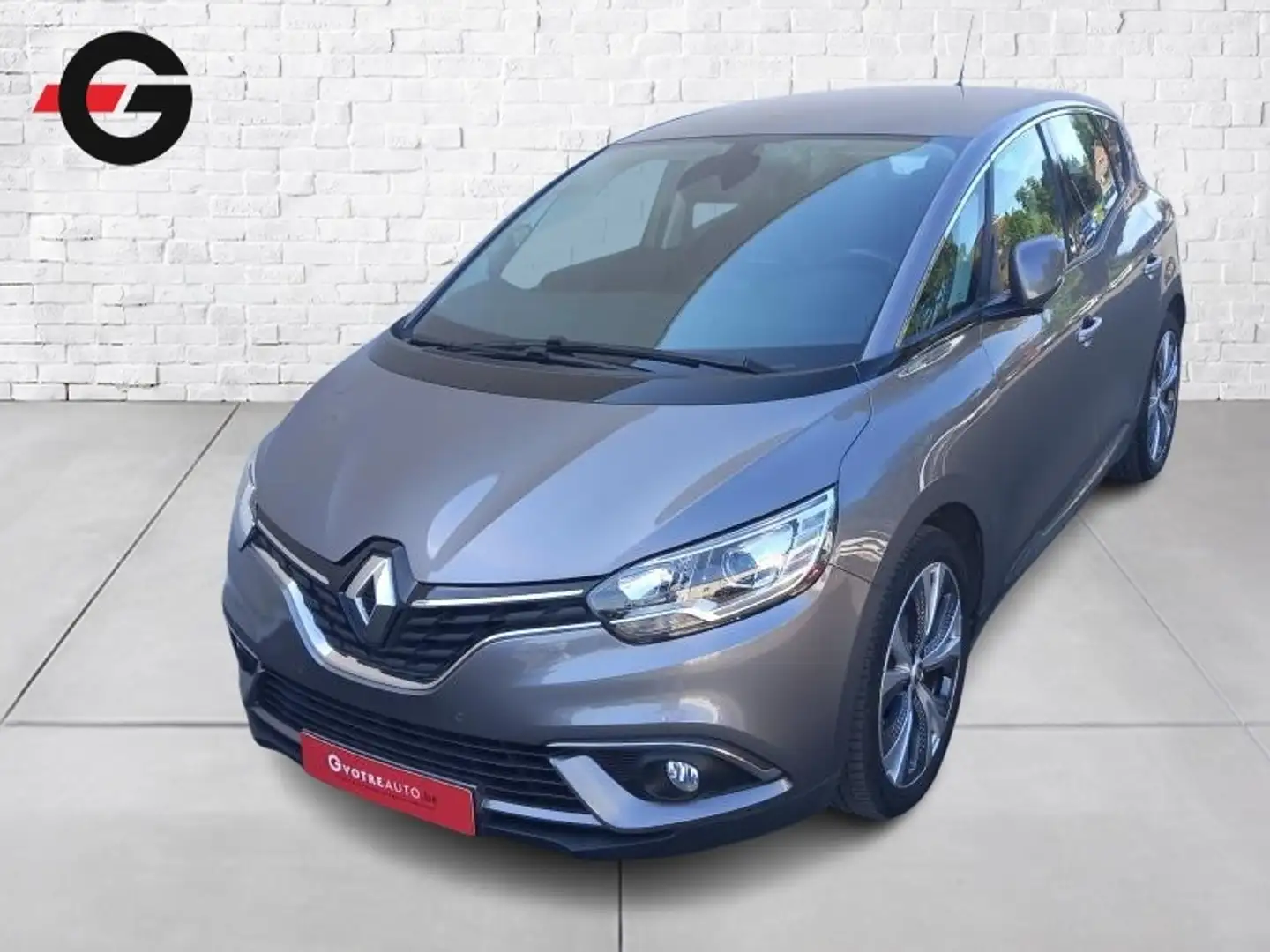 Renault Scenic Millieu de gamme Gris - 1
