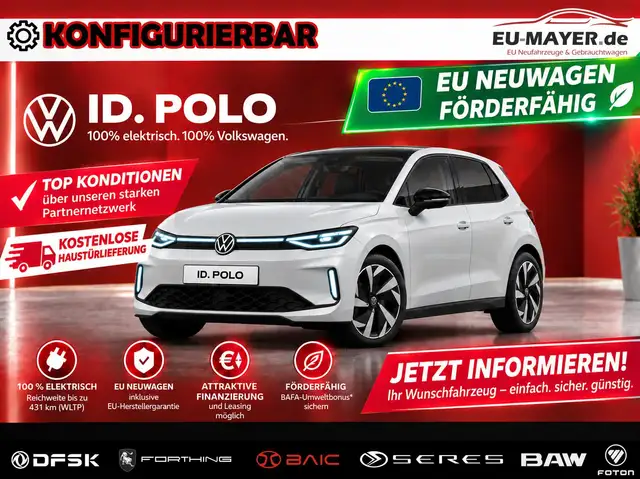 Volkswagen ID. Polo Trend PL / Festpreisgarantie* | Förderfähig! 37...