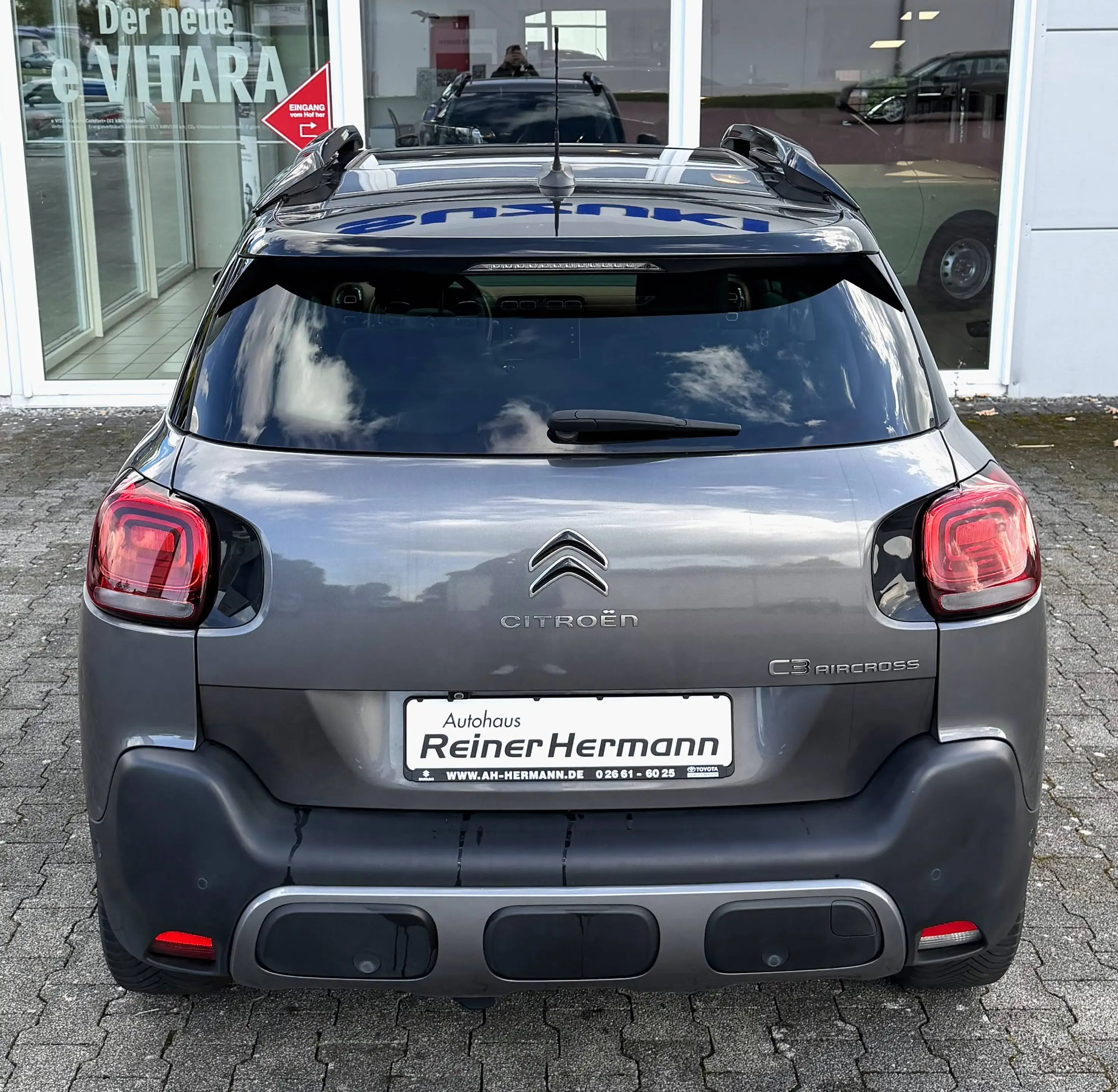 Citroen C3 Aircross PureTech 110 1.2 — photo 6