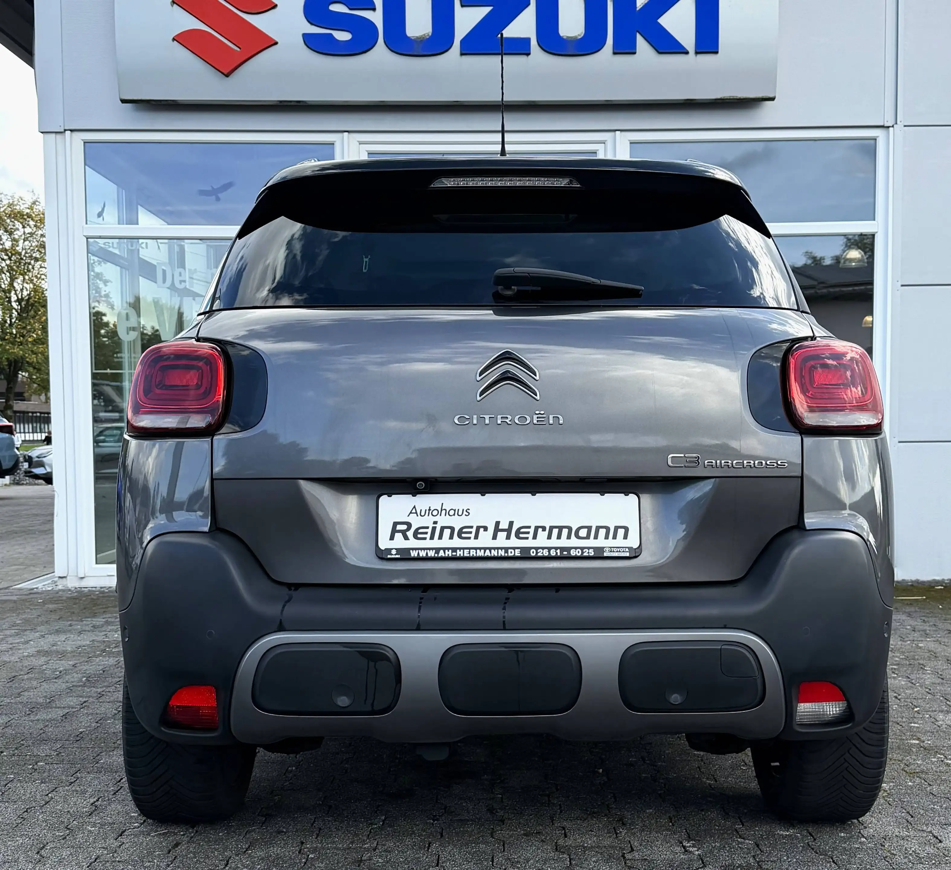 Citroen C3 Aircross PureTech 110 1.2 — photo 7