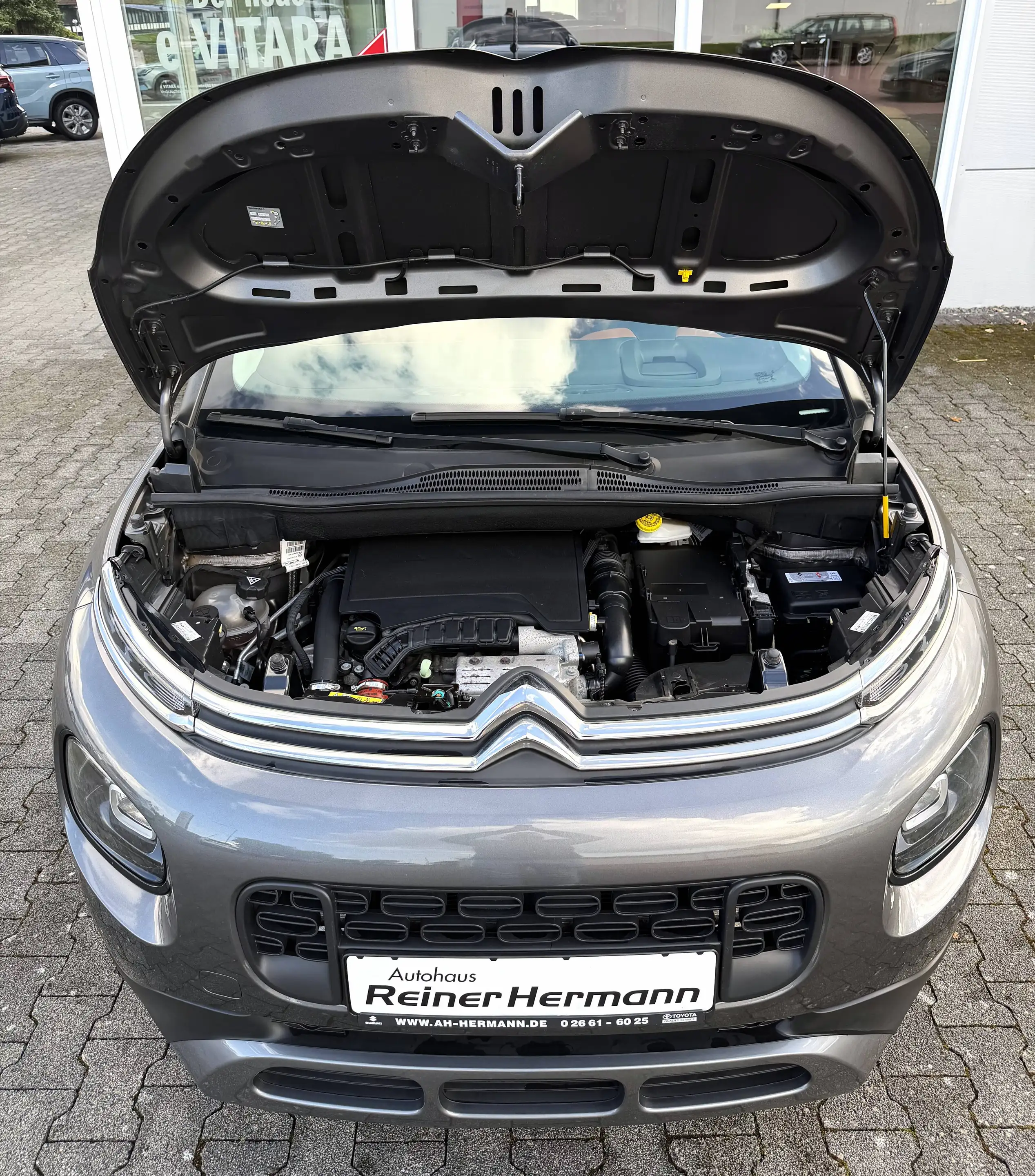 Citroen C3 Aircross PureTech 110 1.2 — photo 13