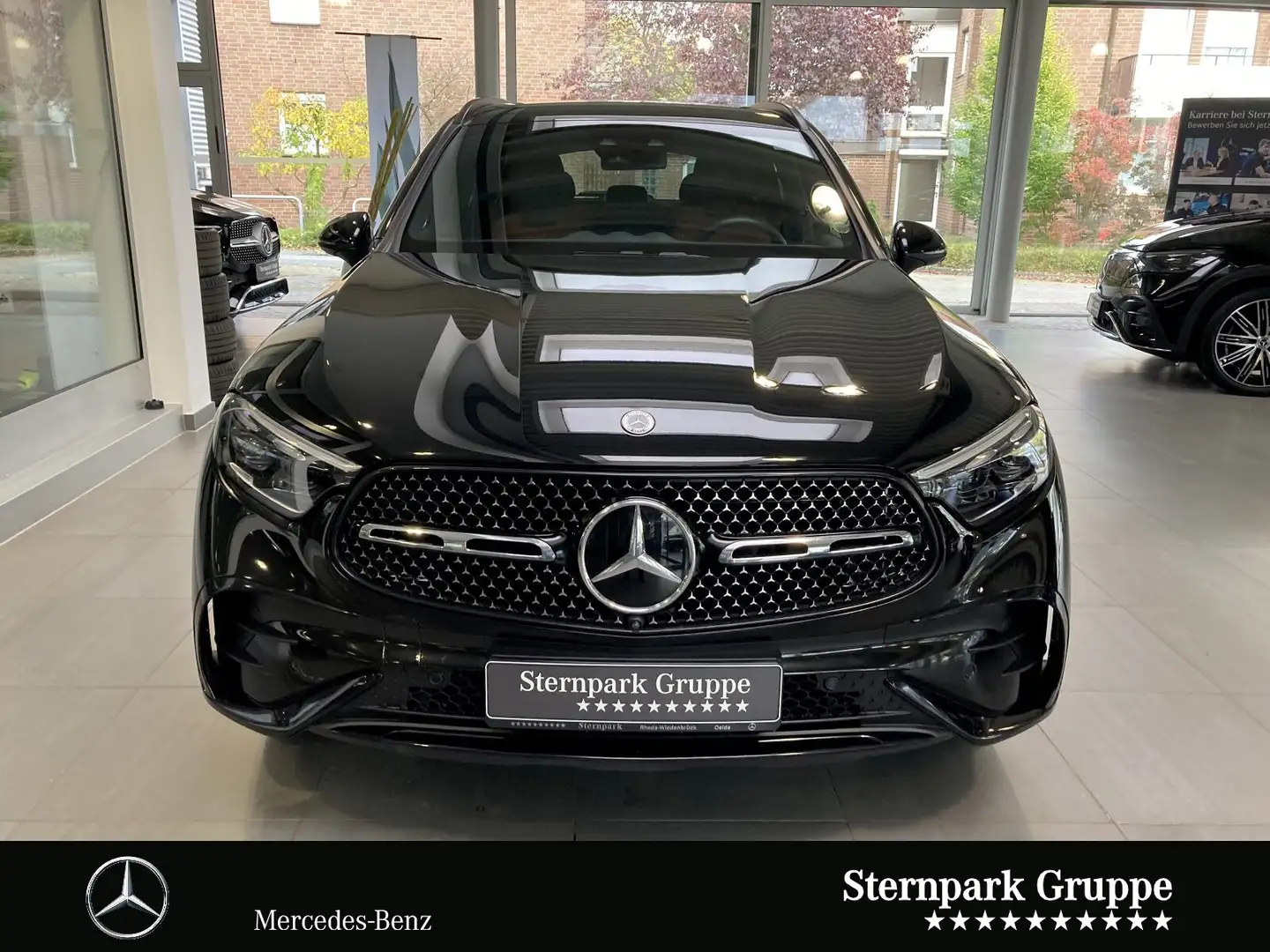 Mercedes-Benz GLC 300 GLC 300 de 4M AMG Night+Burmest+DigiL+Key-Go+AHK Schwarz - 2