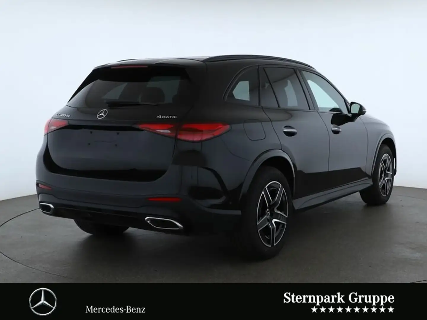 Mercedes-Benz GLC 300 GLC 300 de 4M AMG Night+Burmest+DigiL+Key-Go+AHK Schwarz - 2