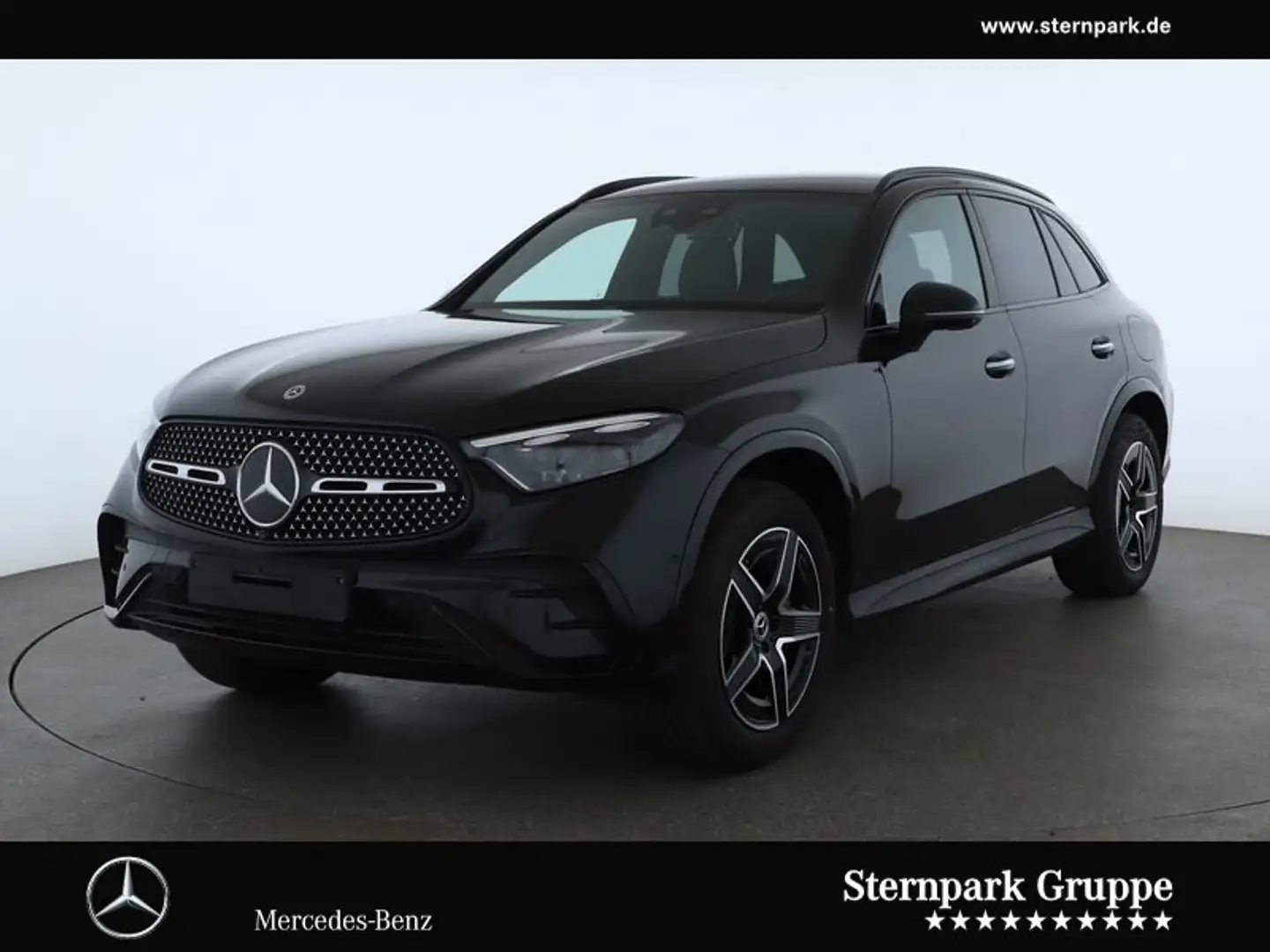 Mercedes-Benz GLC 300 GLC 300 de 4M AMG Night+Burmest+DigiL+Key-Go+AHK Schwarz - 1