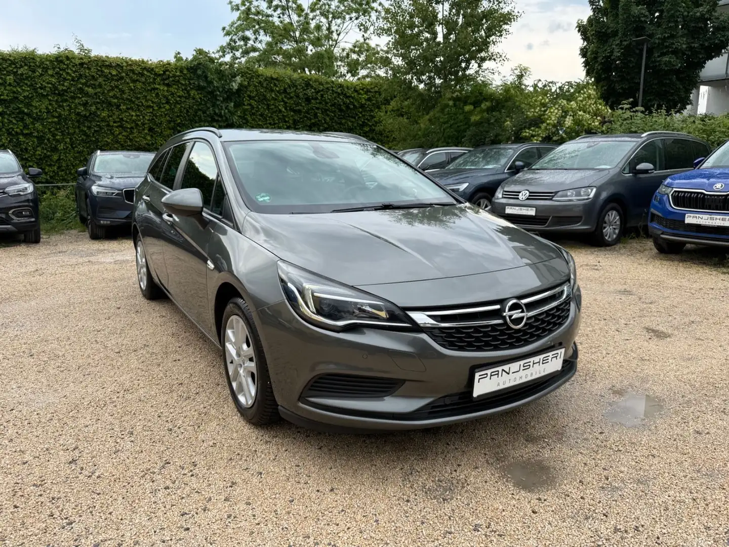 Opel Astra K 1.6 CDTI ST Edition Navi+Winterpaket Gris - 1