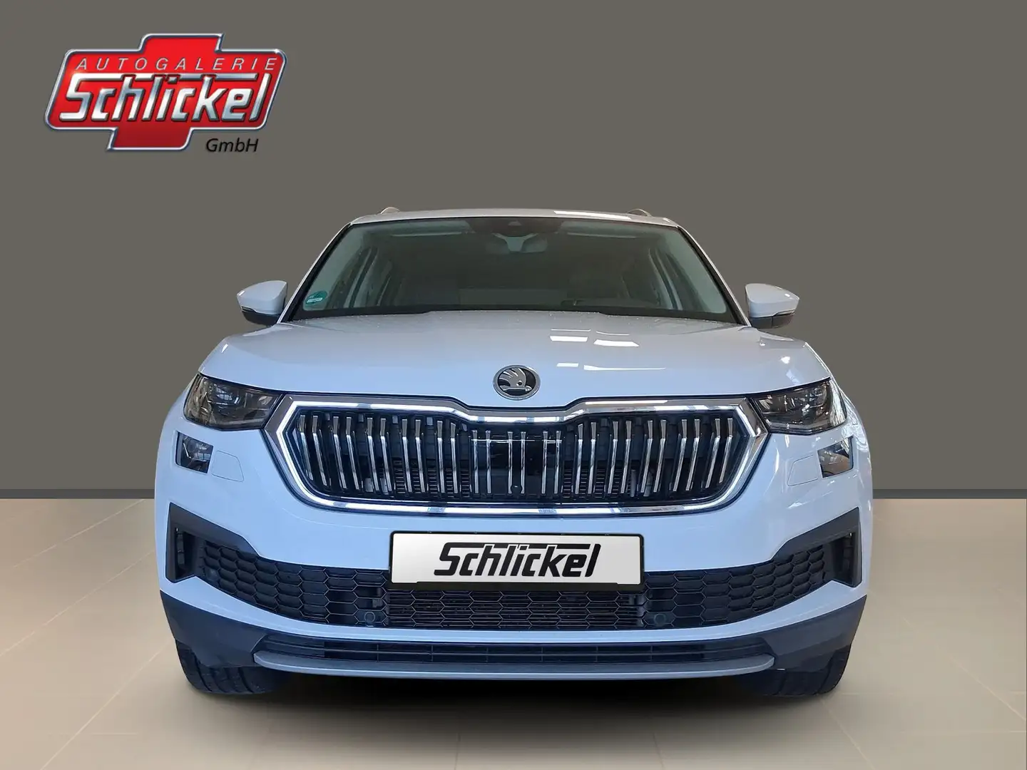 Skoda Kodiaq 2.0 TDI Style 4x4 DSG Leder Navi ACC Met. Klimaa. Weiß - 2