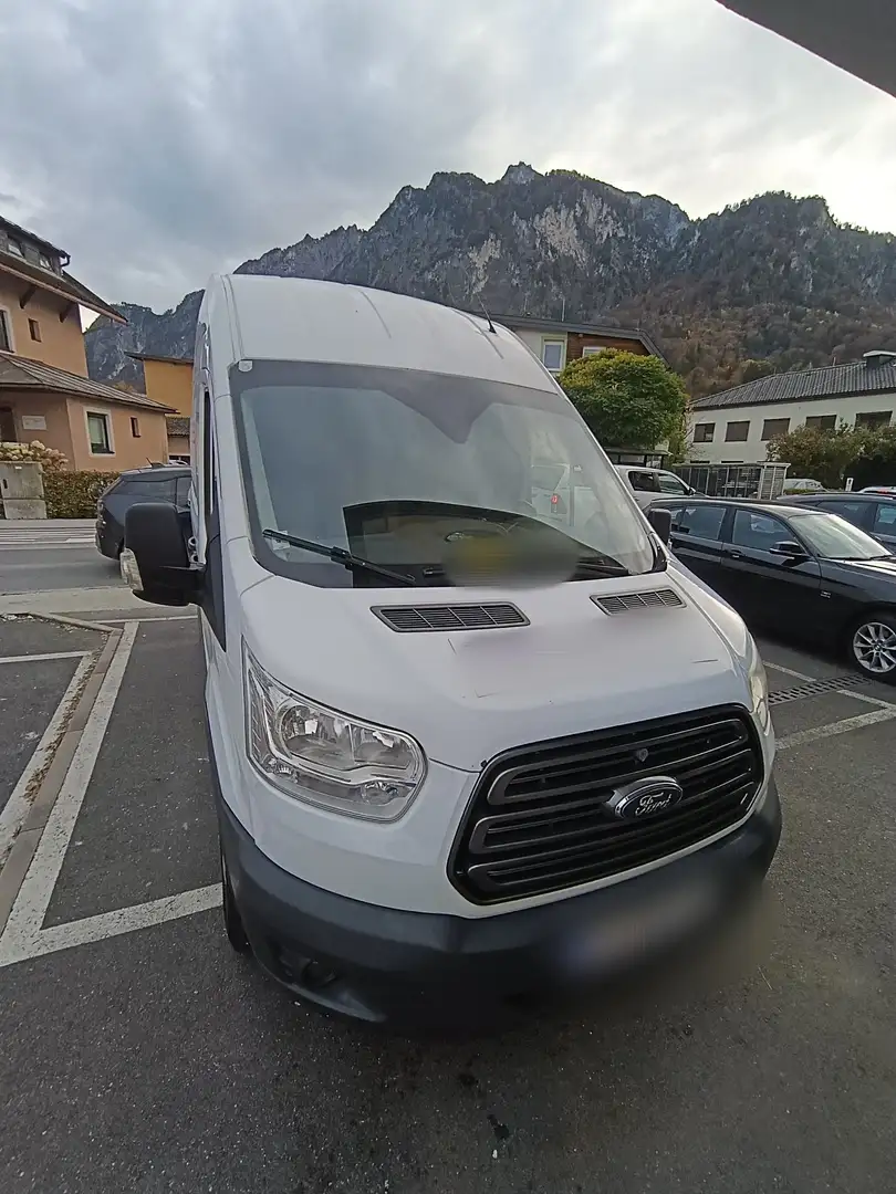 Ford Transit 2.0 EcoBlue 130PS L2H3 Trend (nicht fahrbereit) Weiß - 2