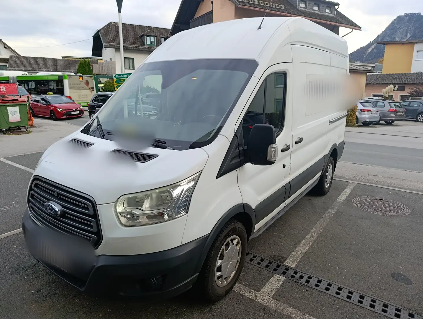 Ford Transit 2.0 EcoBlue 130PS L2H3 Trend (nicht fahrbereit) Weiß - 1
