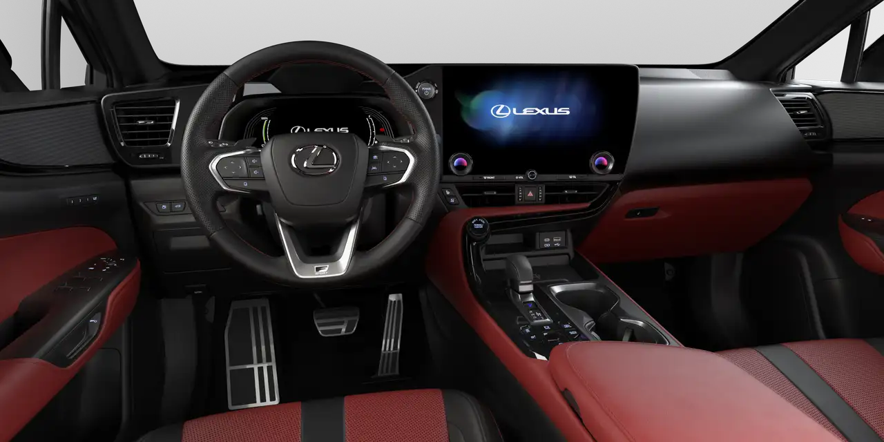 Lexus NX снимка Lexus NX