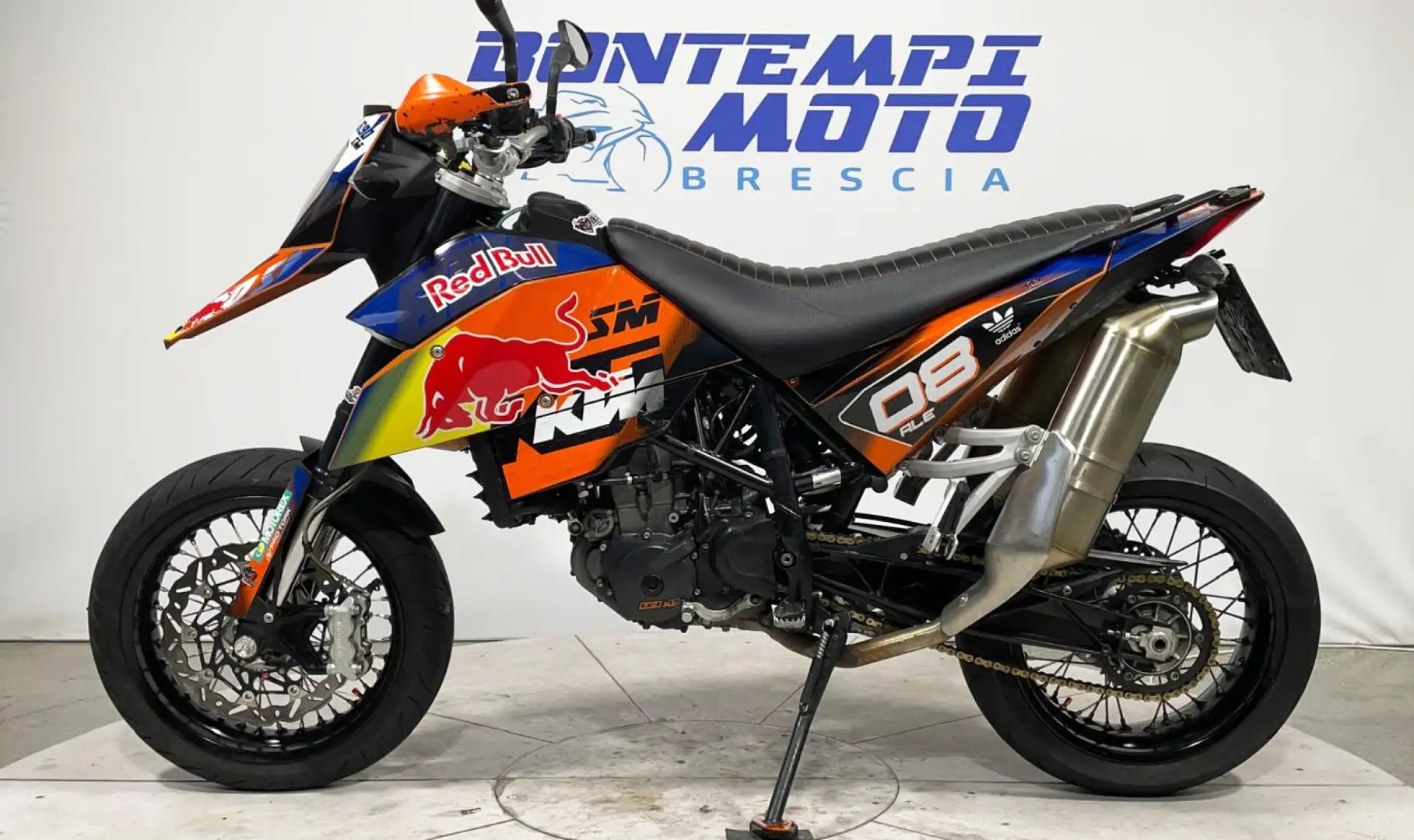 KTM 690 Supermoto 2007 narančasta - 2