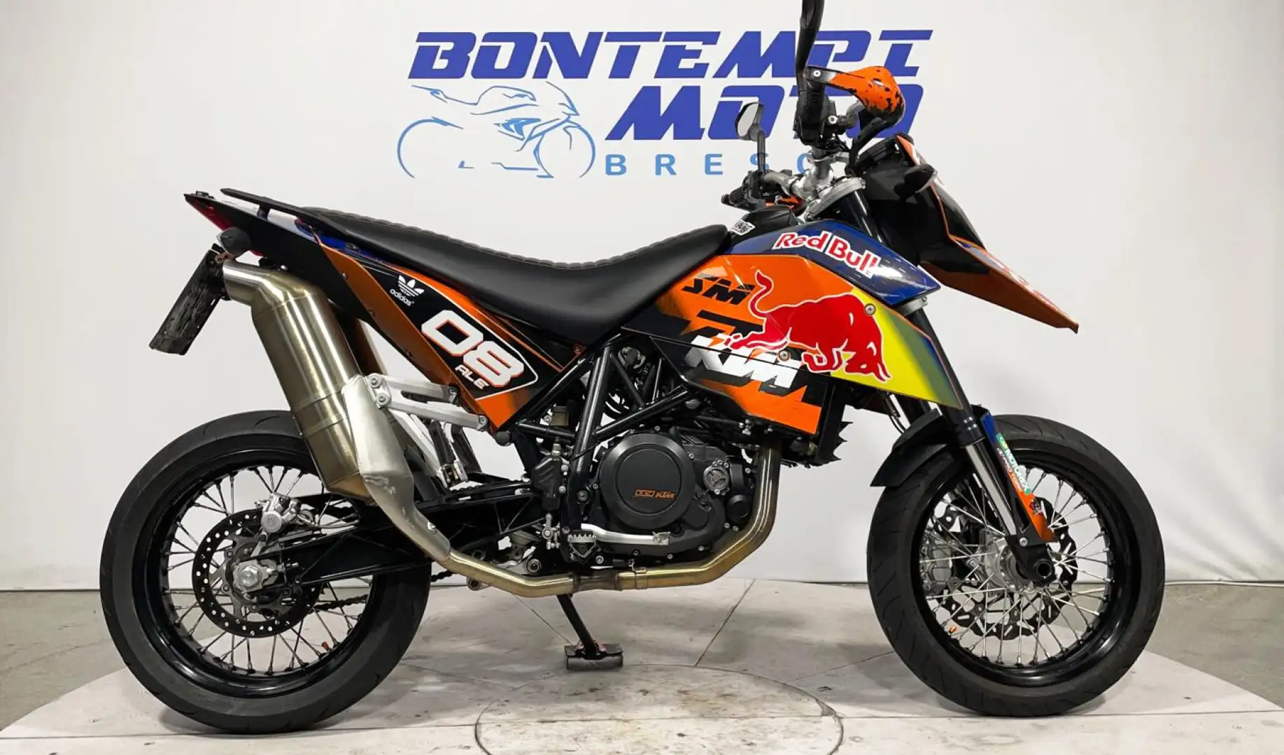KTM 690 Supermoto 2007 narančasta - 1