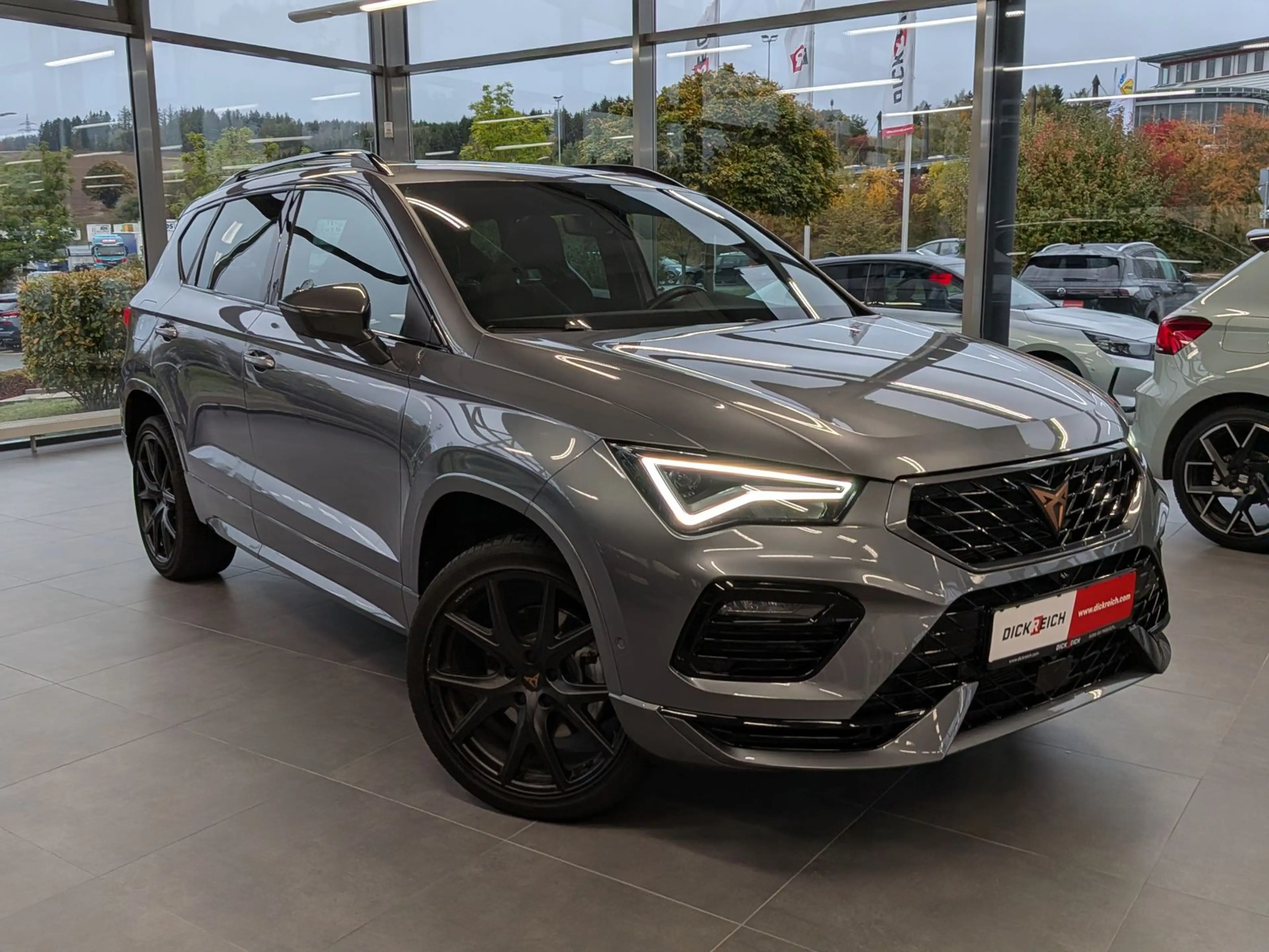 CUPRA Ateca 1.5 TSI DSG Pano Dinamica ACC Cam AHK 19" — photo 2