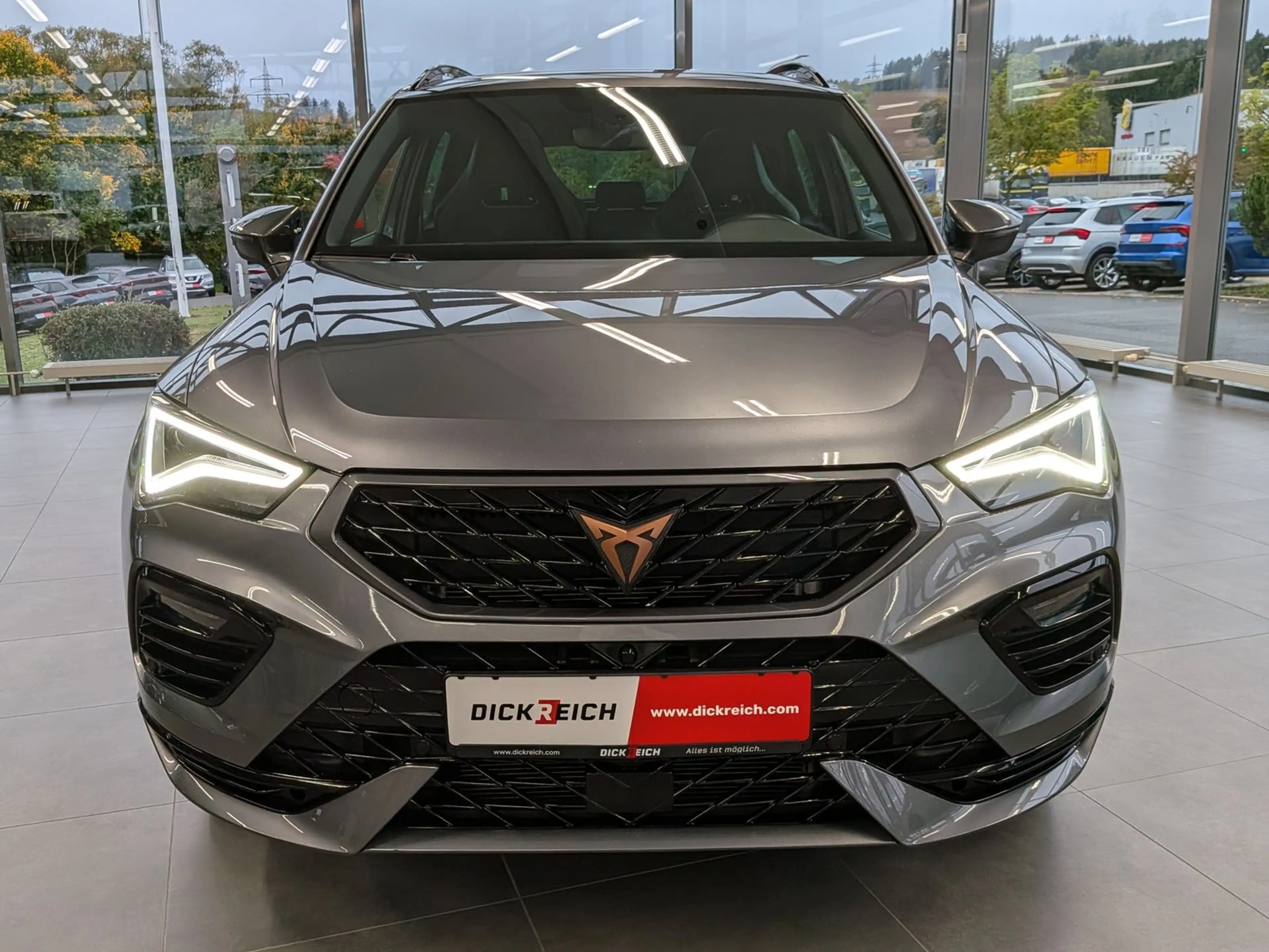 CUPRA Ateca 1.5 TSI DSG Pano Dinamica ACC Cam AHK 19" — photo 3