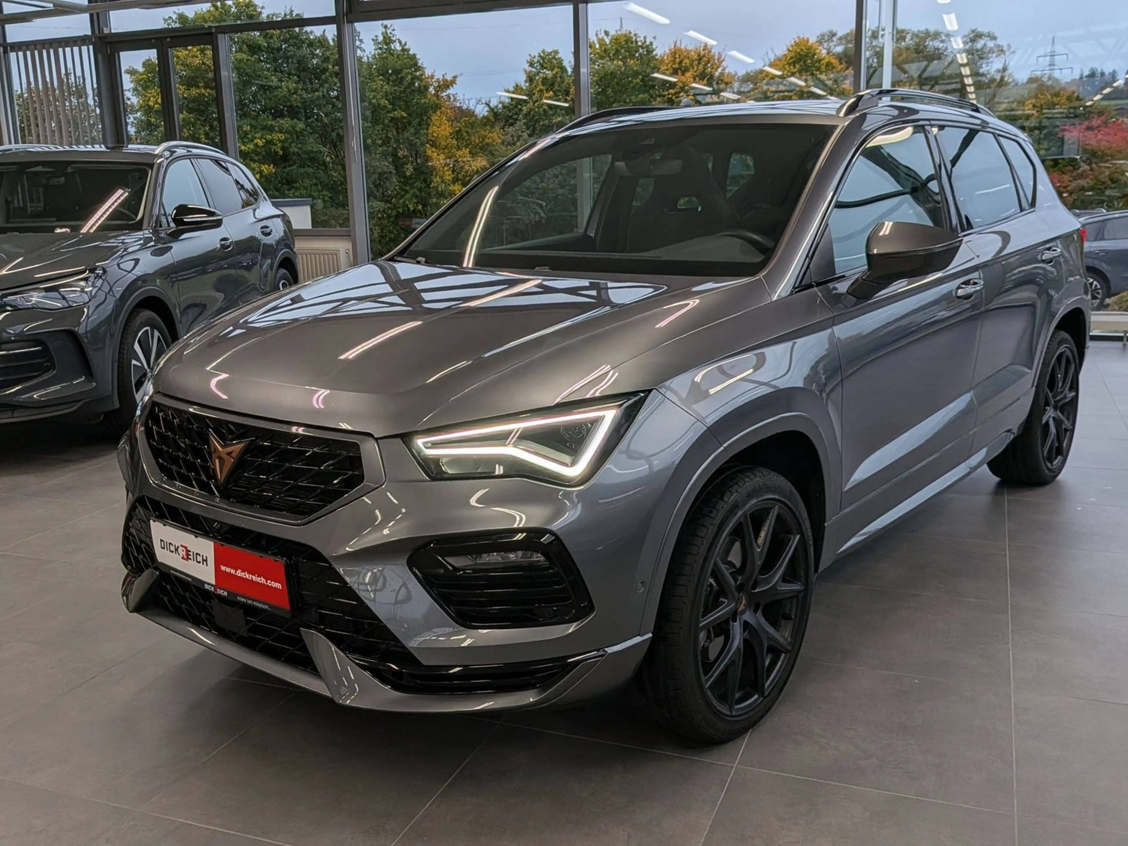 CUPRA Ateca 1.5 TSI DSG Pano Dinamica ACC Cam AHK 19" — photo 4