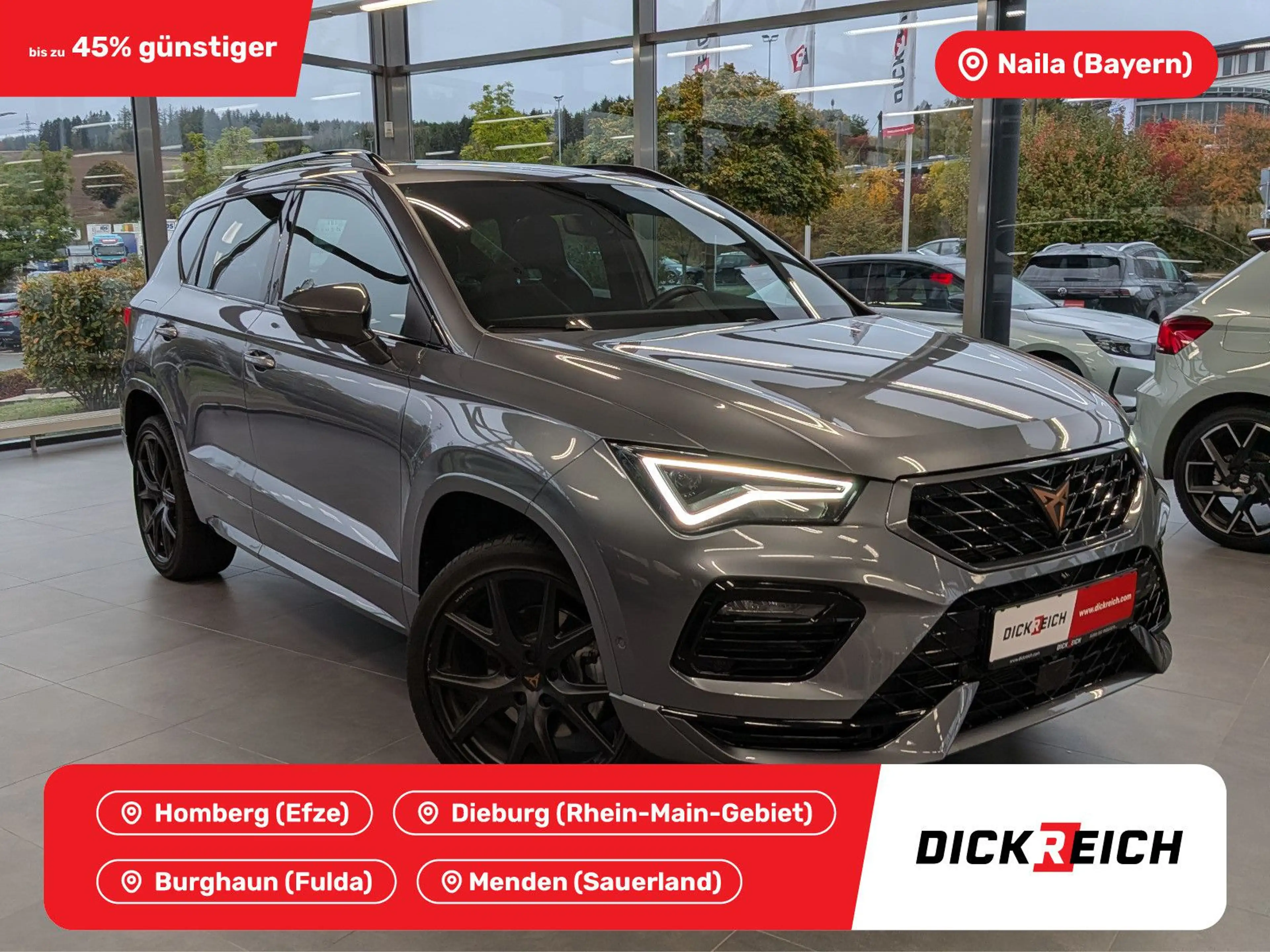 CUPRA Ateca 1.5 TSI DSG Pano Dinamica ACC Cam AHK 19"