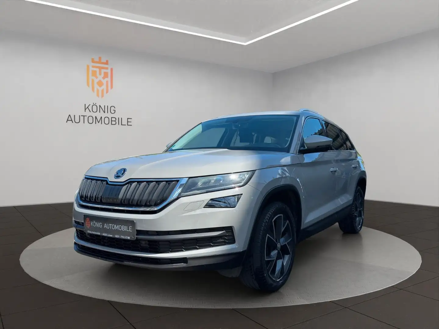 Skoda Kodiaq Style/APPLE CAR/MEMORY/ANDROID/NAV/LED Grau - 1