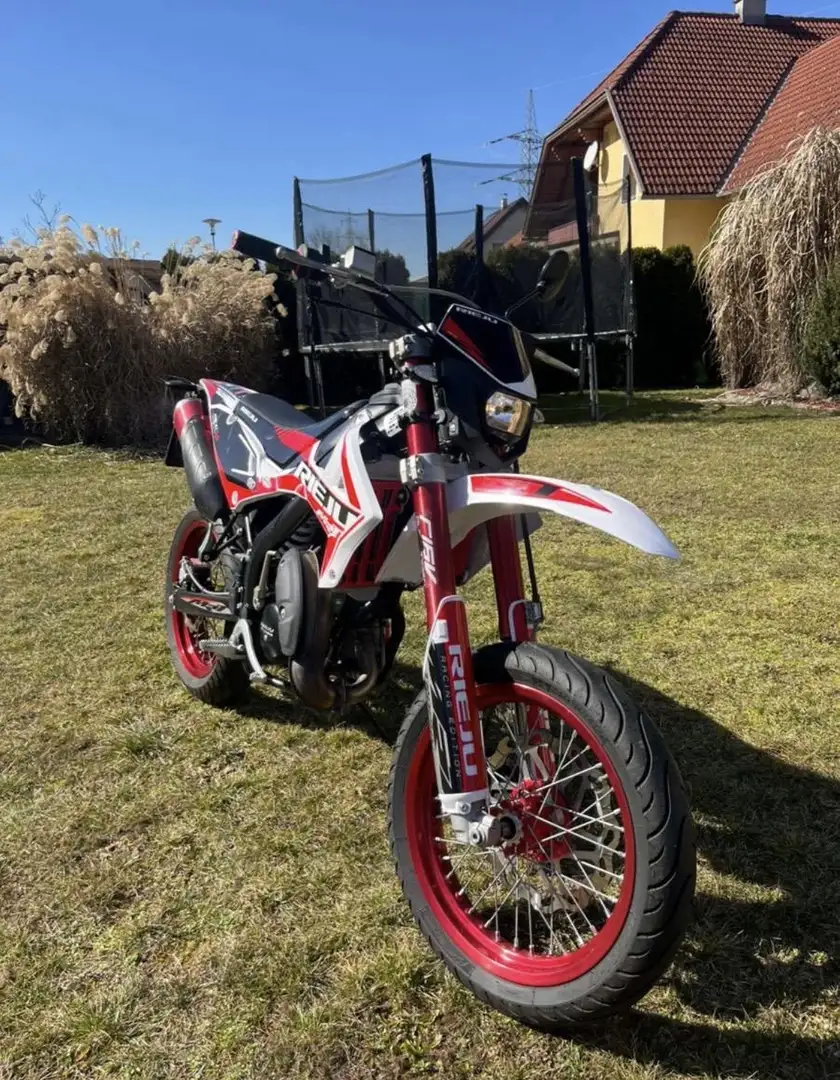 Rieju MRT 50 Blanco - 2