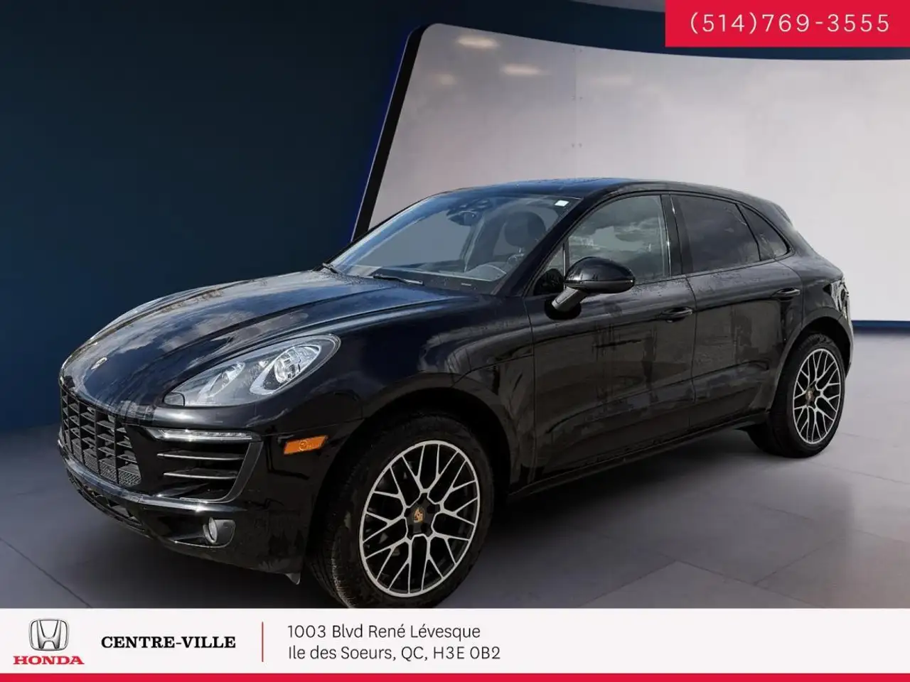 2017 Porsche Macan