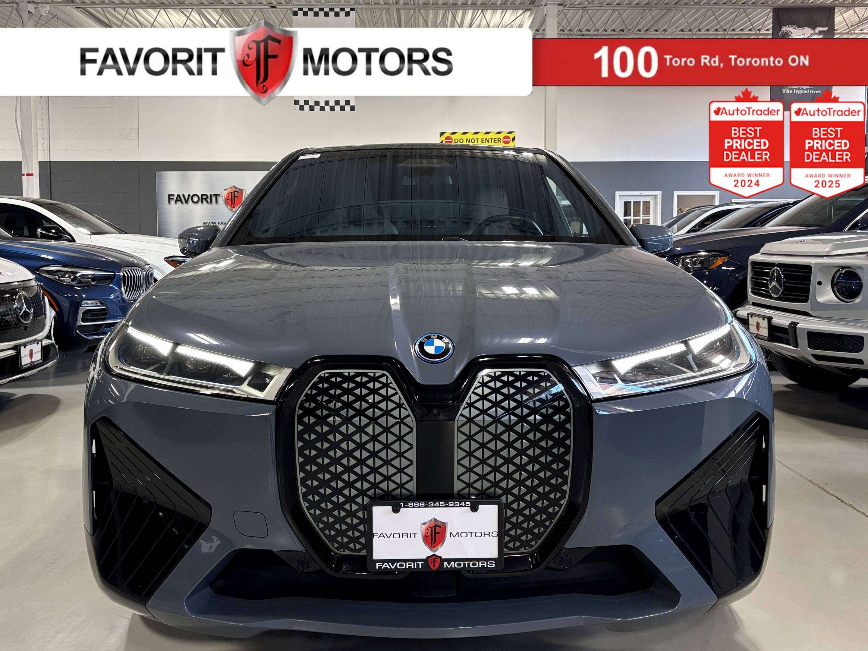 2023 BMW iX M60 xDrive|AWD|WHITELEATHER|HEADSUP|ELECTROCHROMIC