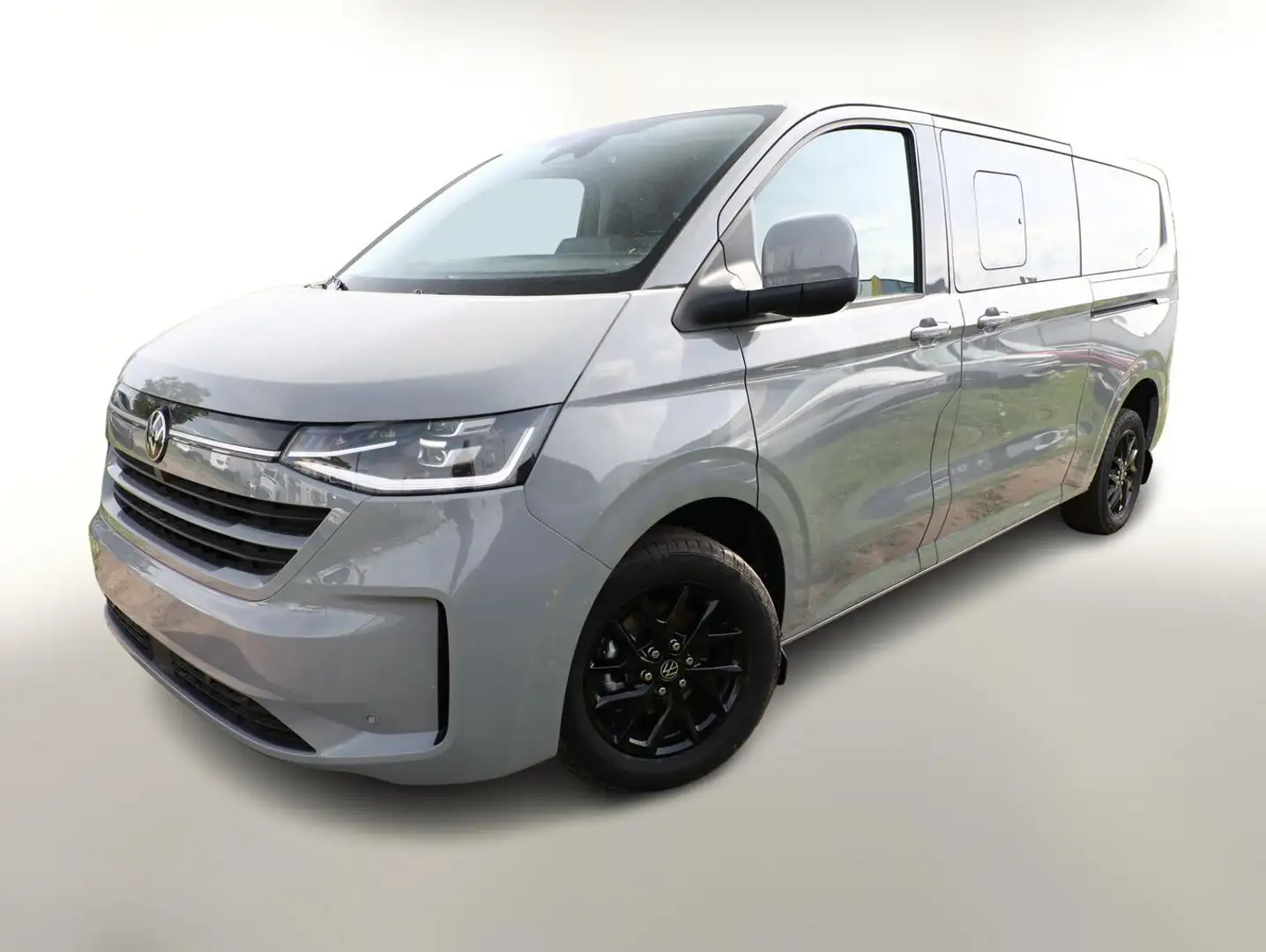 Volkswagen T7 Caravelle Style L2 Matrix Nav AHK Kam PDC SHZ 110 kW (150... Grau - 1